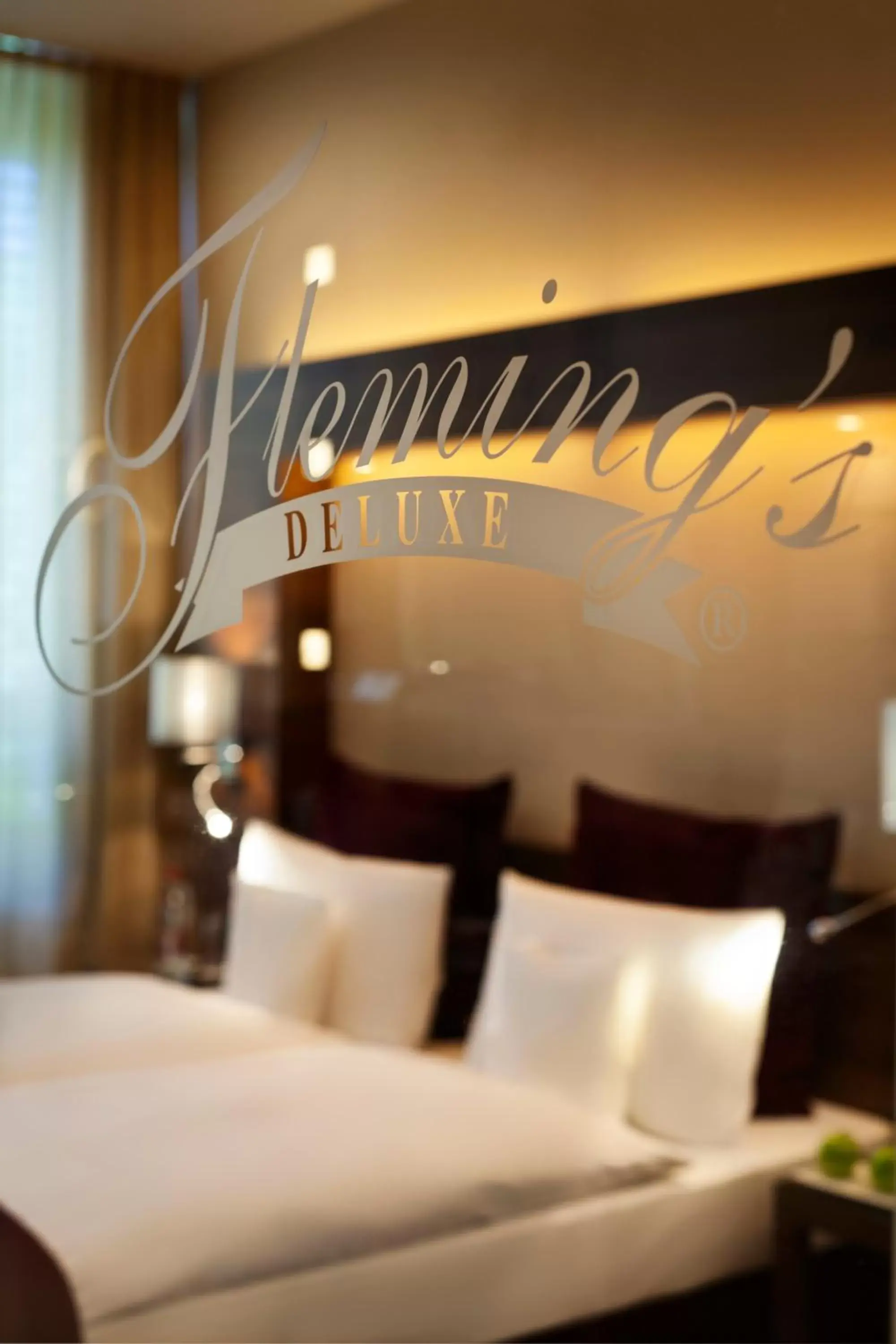 Bed in Flemings Selection Hotel Frankfurt-City