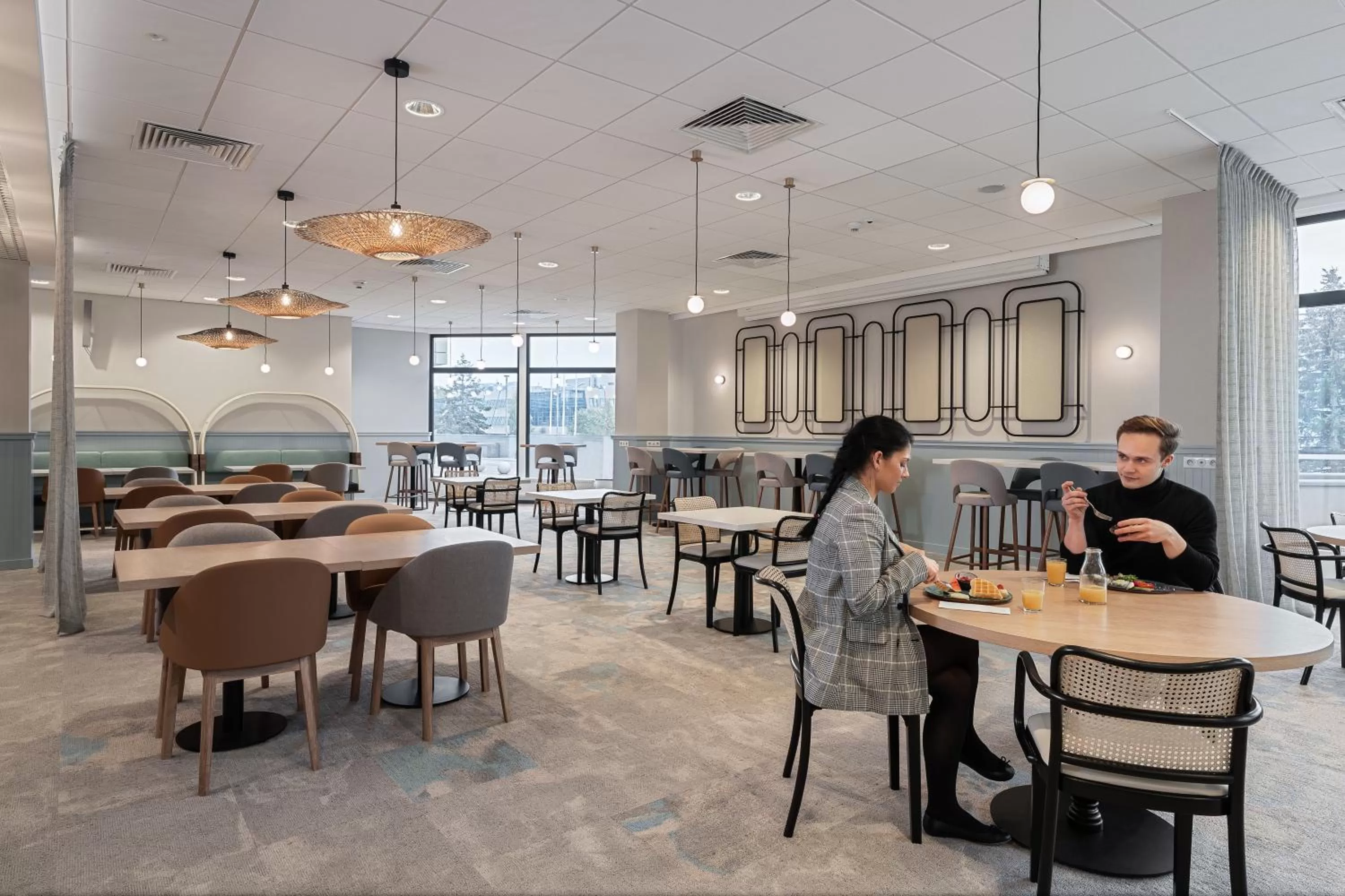 Restaurant/places to eat in Novotel Gdańsk Marina