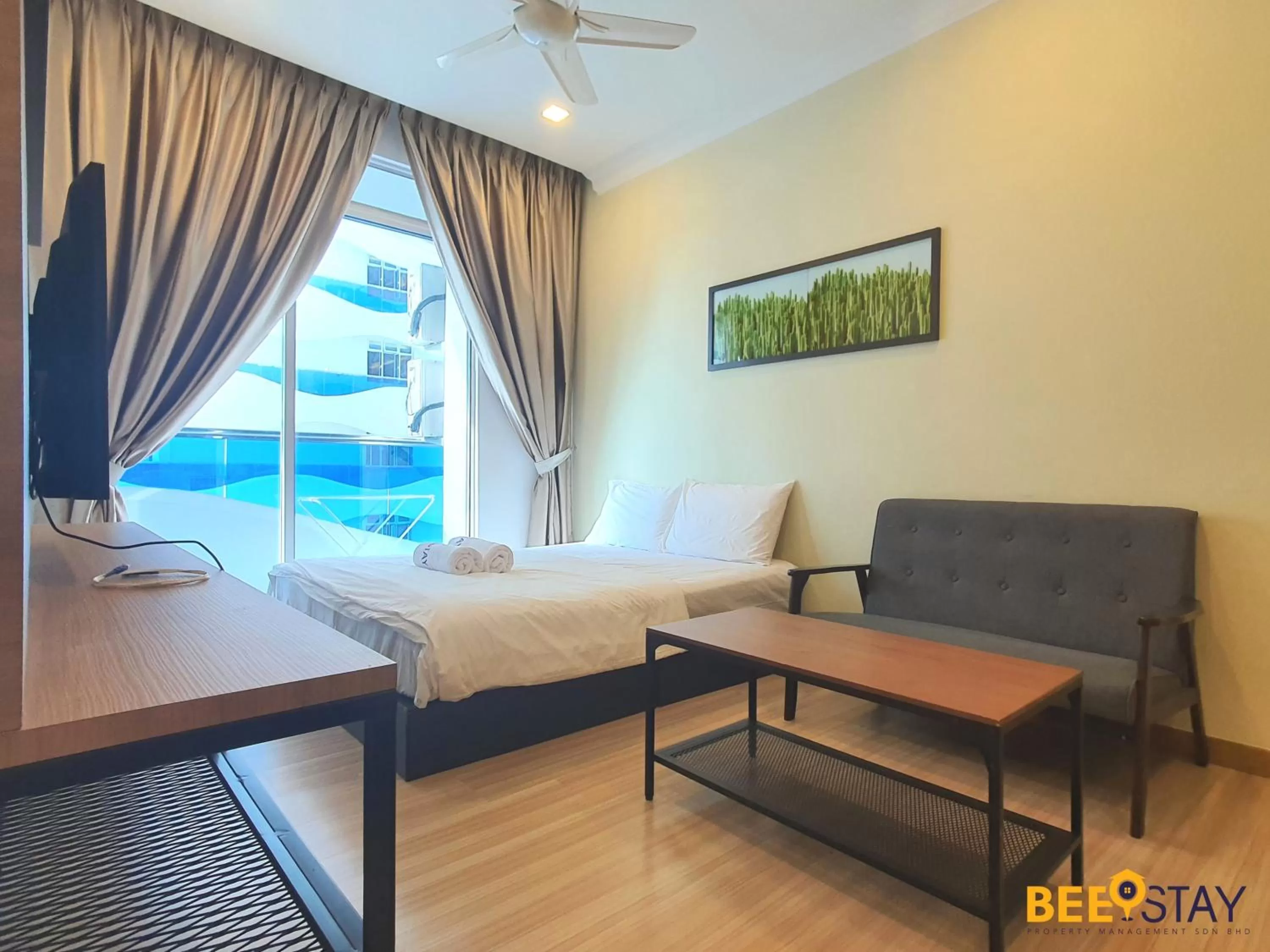Two-Bedroom Apartment in The Wave Suites Melaka by BEESTAY