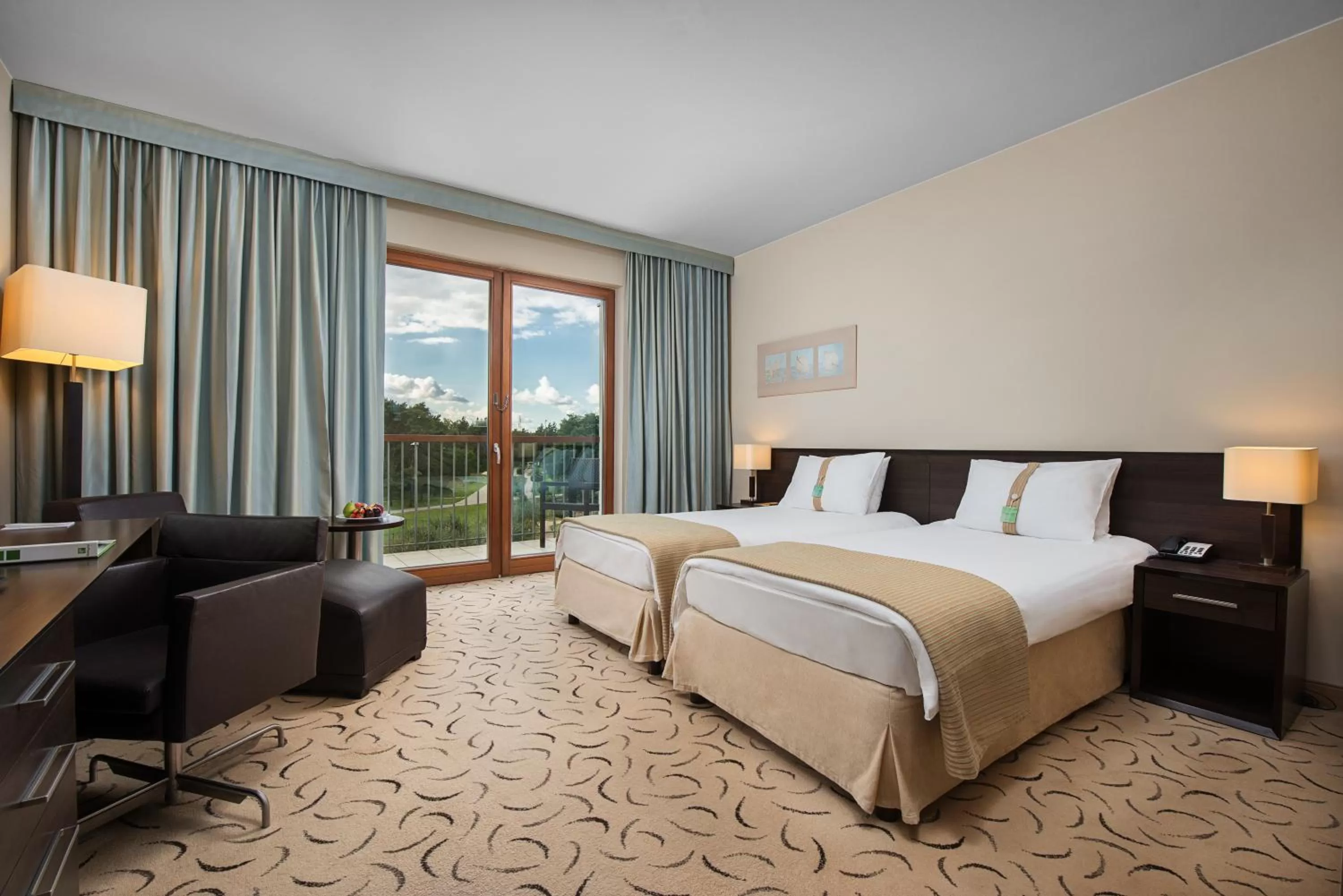 TV and multimedia, Bed in Holiday Inn Resort Warsaw Józefów by IHG