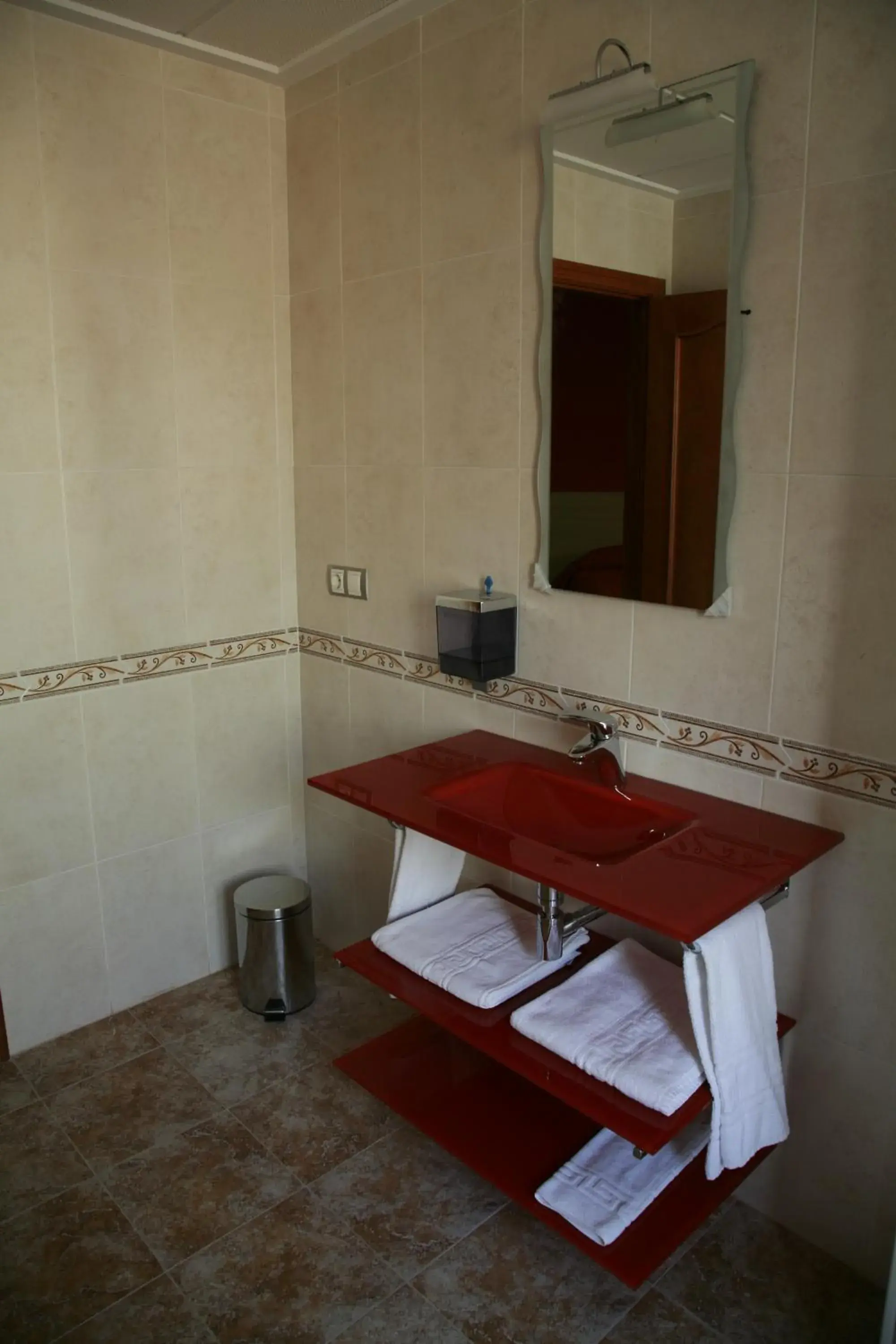 Bathroom in HOSTAL EL POLIGONO