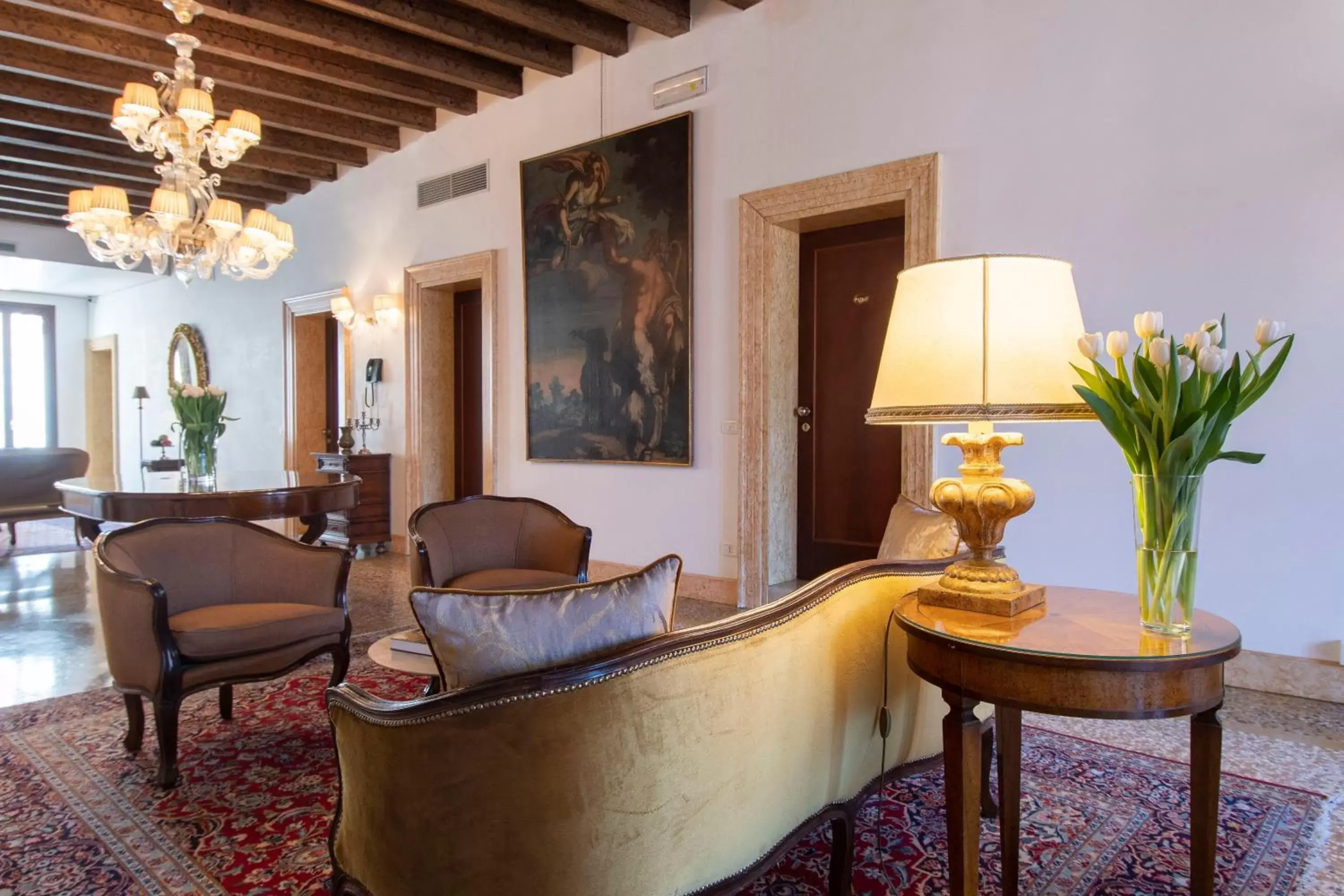 Lounge or bar, Seating Area in Hotel Casa Verardo Residenza d'Epoca
