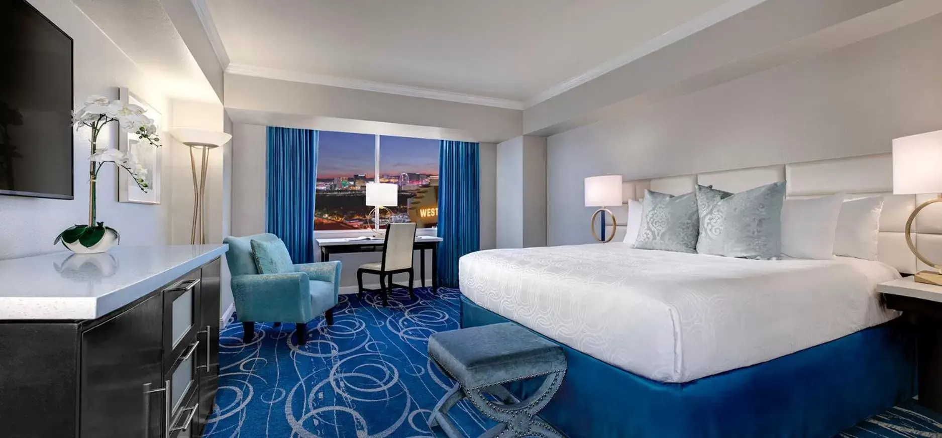 King Room in Westgate Las Vegas Resort and Casino