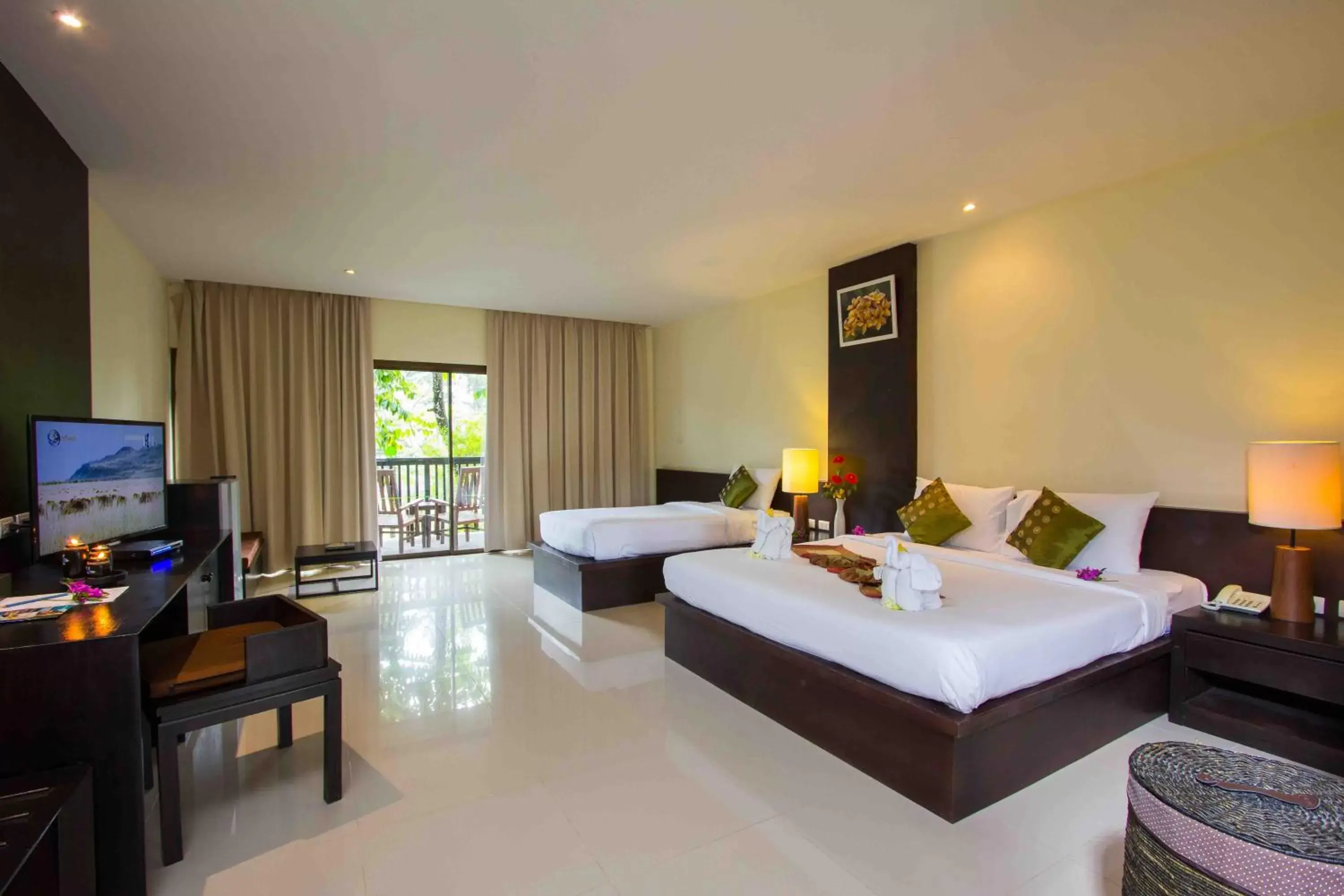 Bedroom in Palm Galleria Resort-SHA Extra Plus