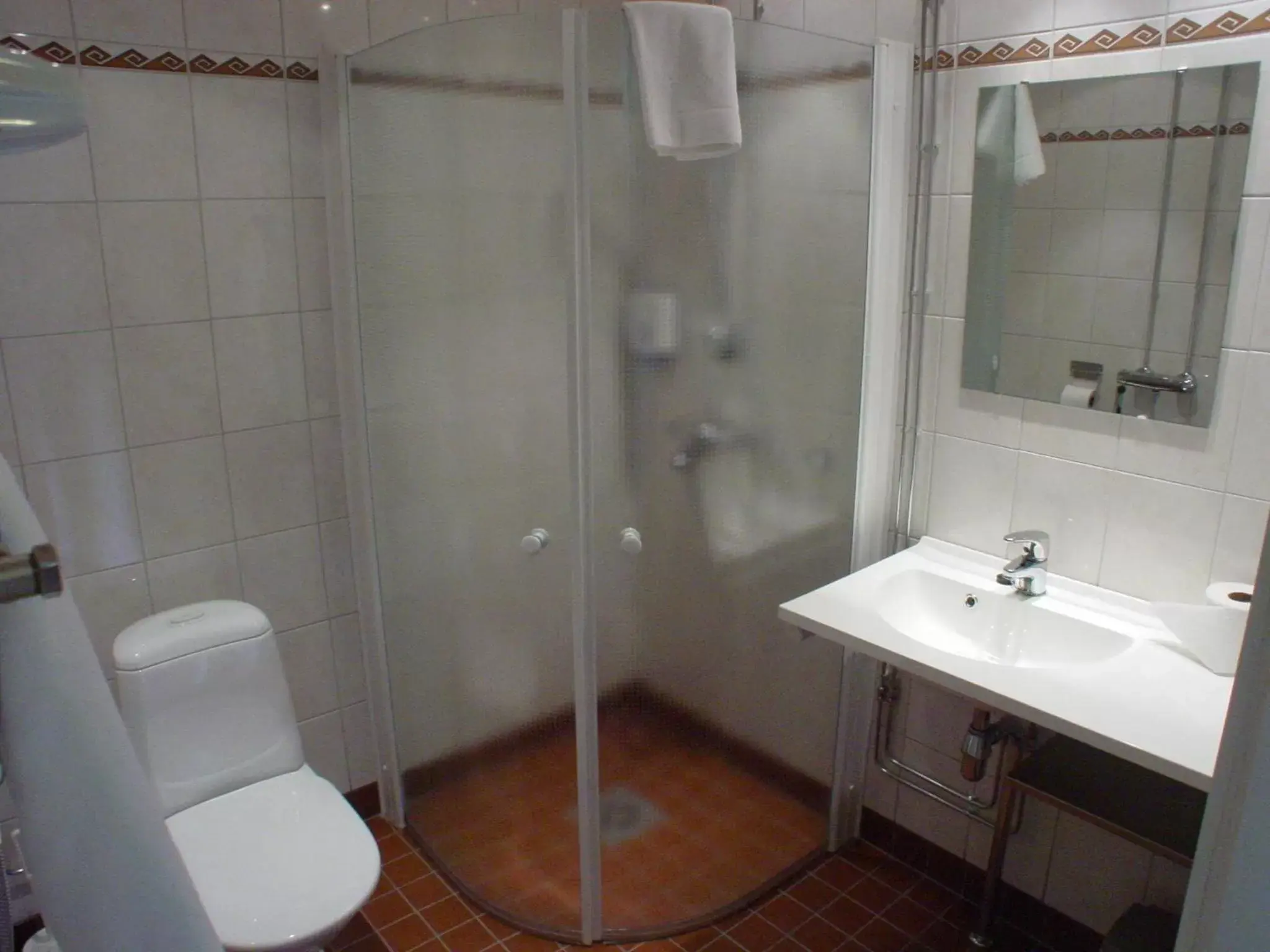 Bathroom in Hotel Anna