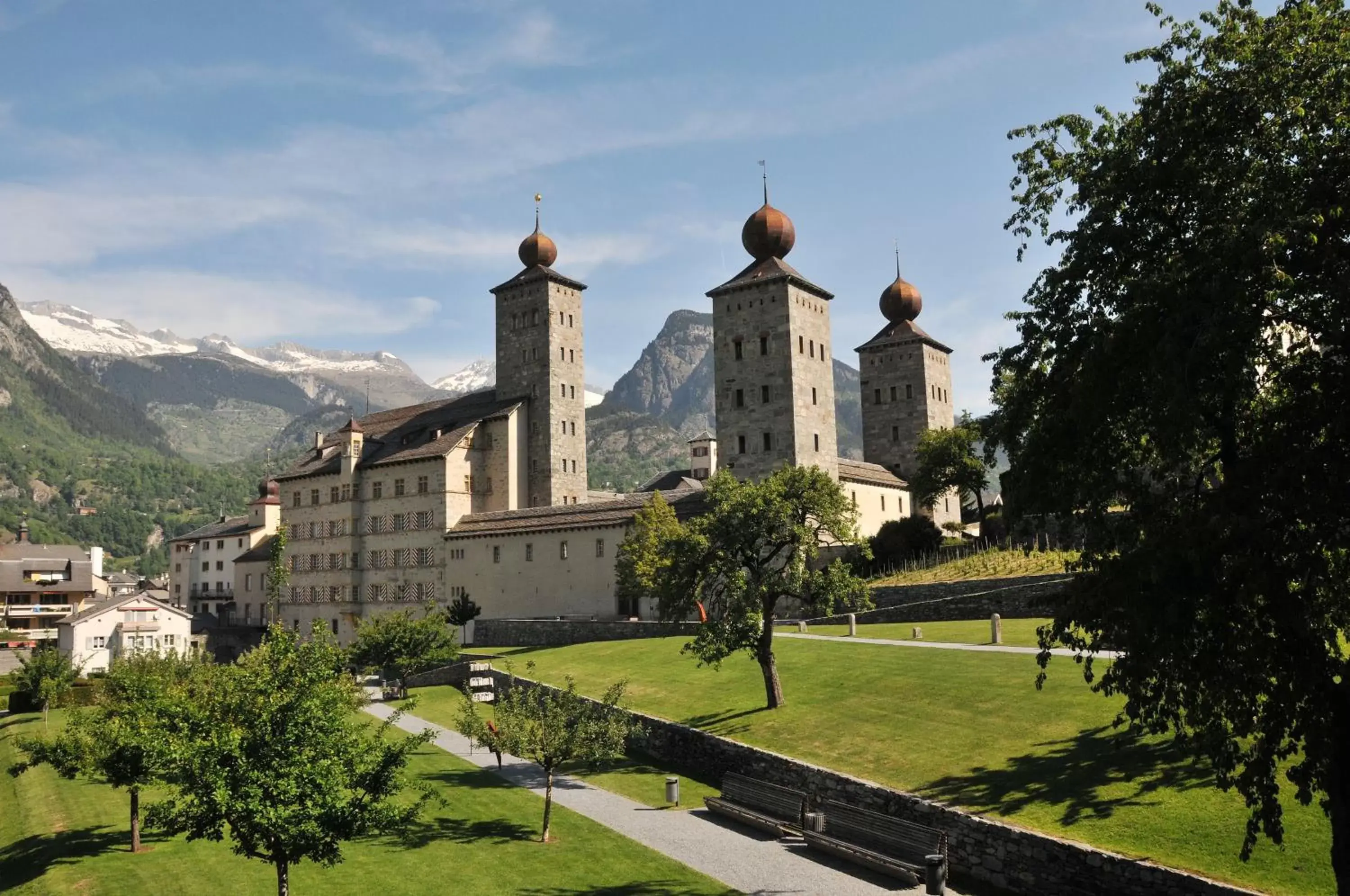 Area and facilities in Schlosshotel - Self Check-In Hotel