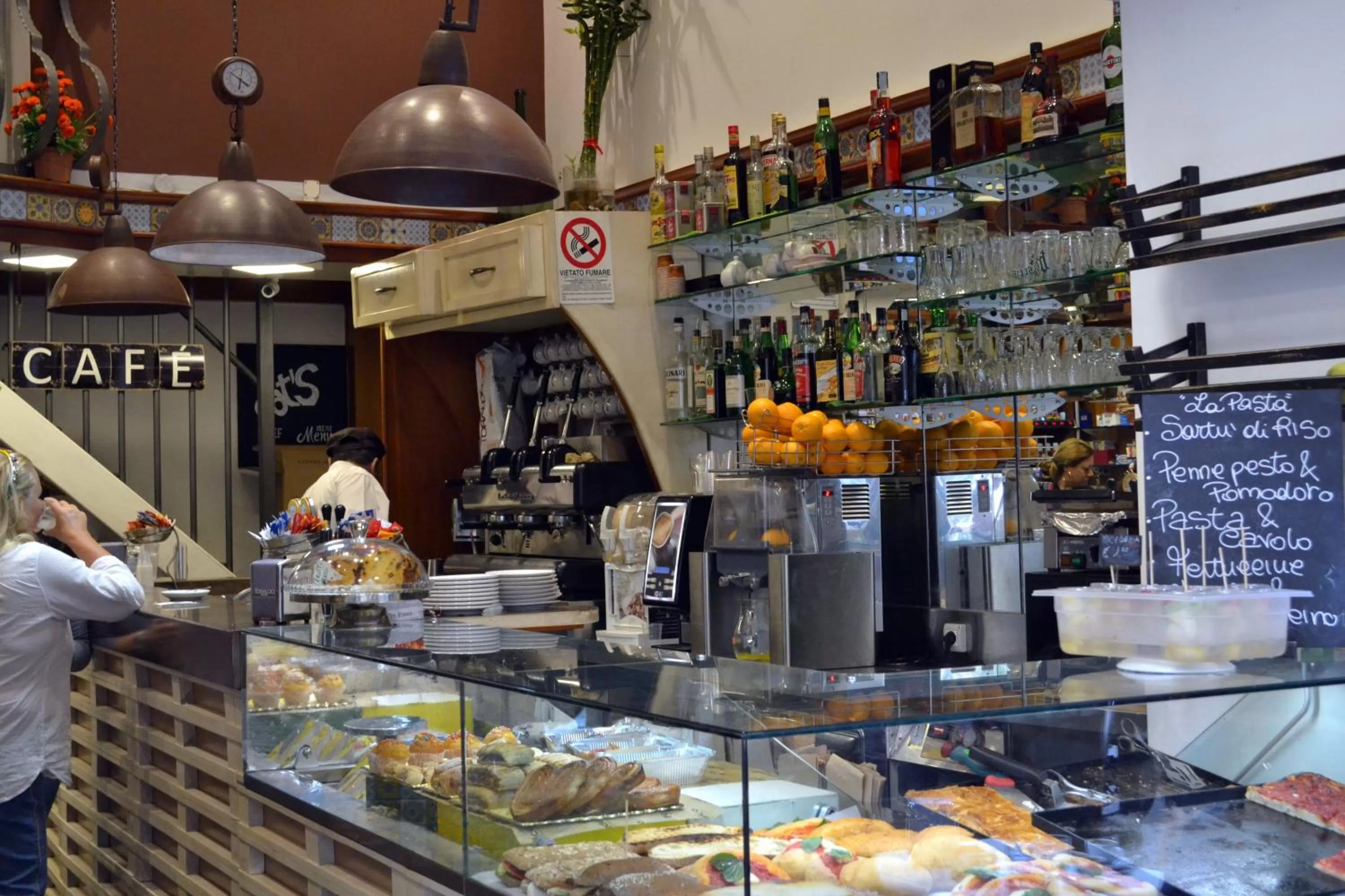 Breakfast in Le Stanze di Dolly