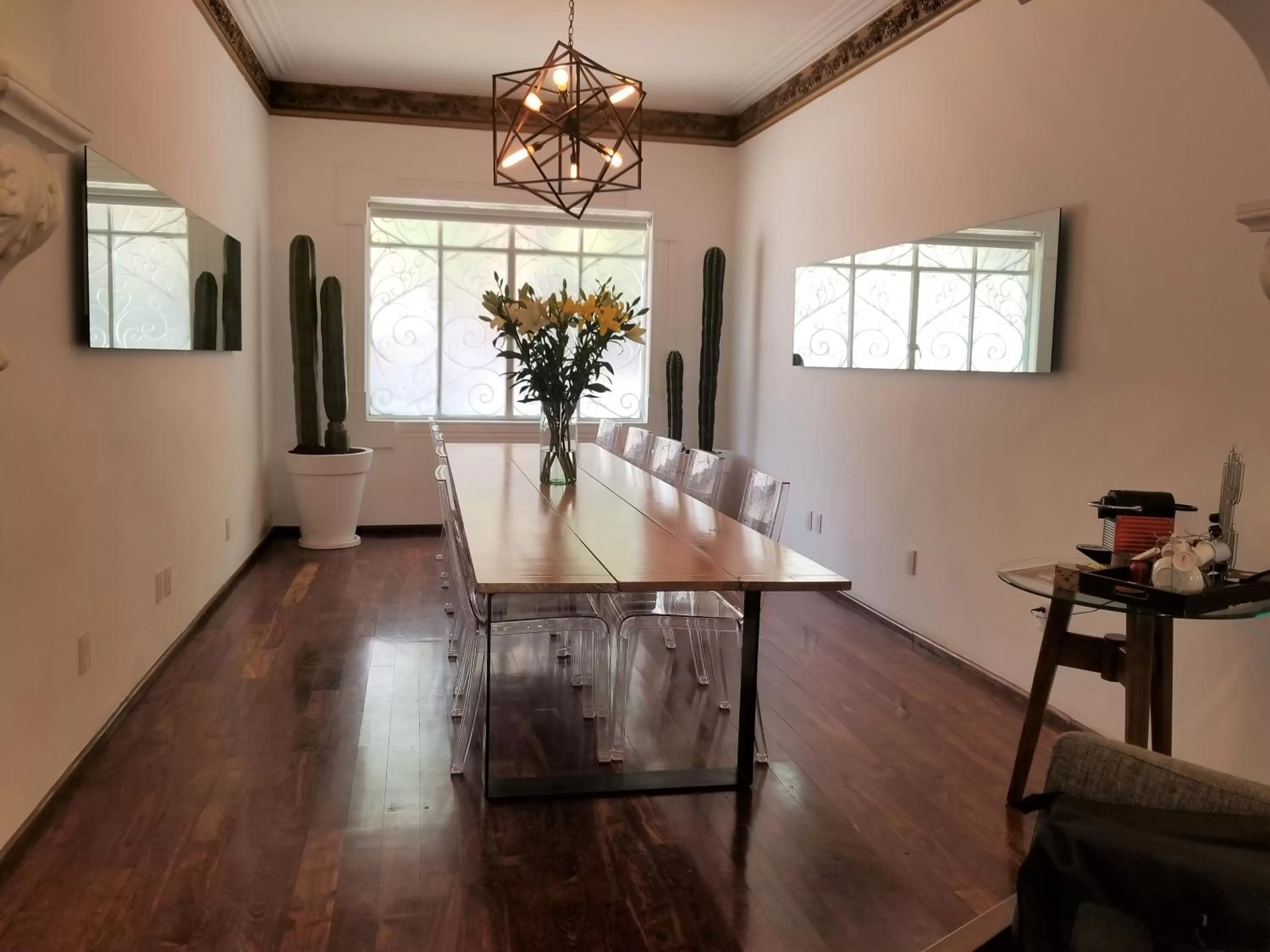 Lobby or reception in Condesa Haus B&B