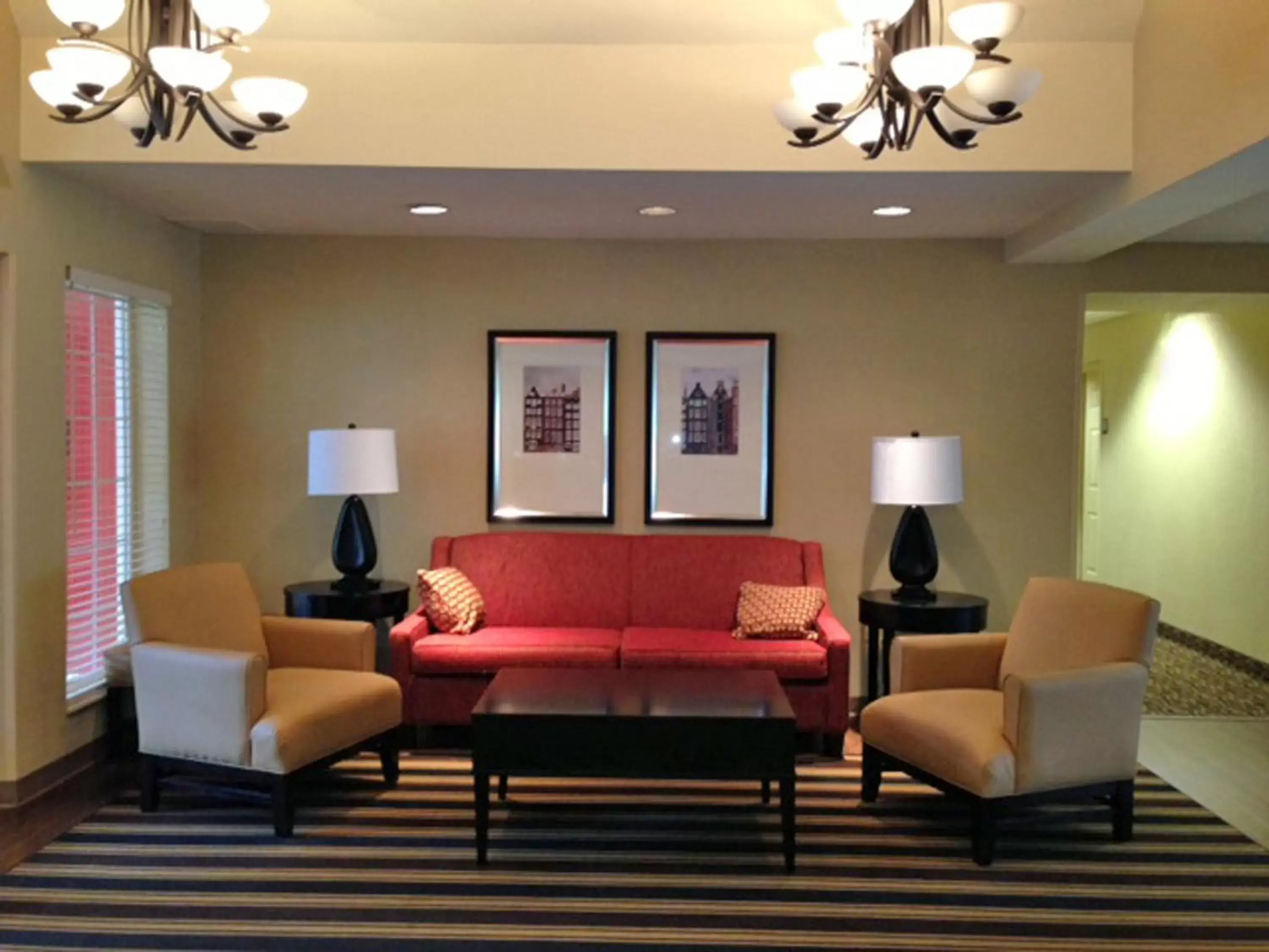 Lobby or reception, Seating Area in Extended Stay America Suites - Boston - Peabody