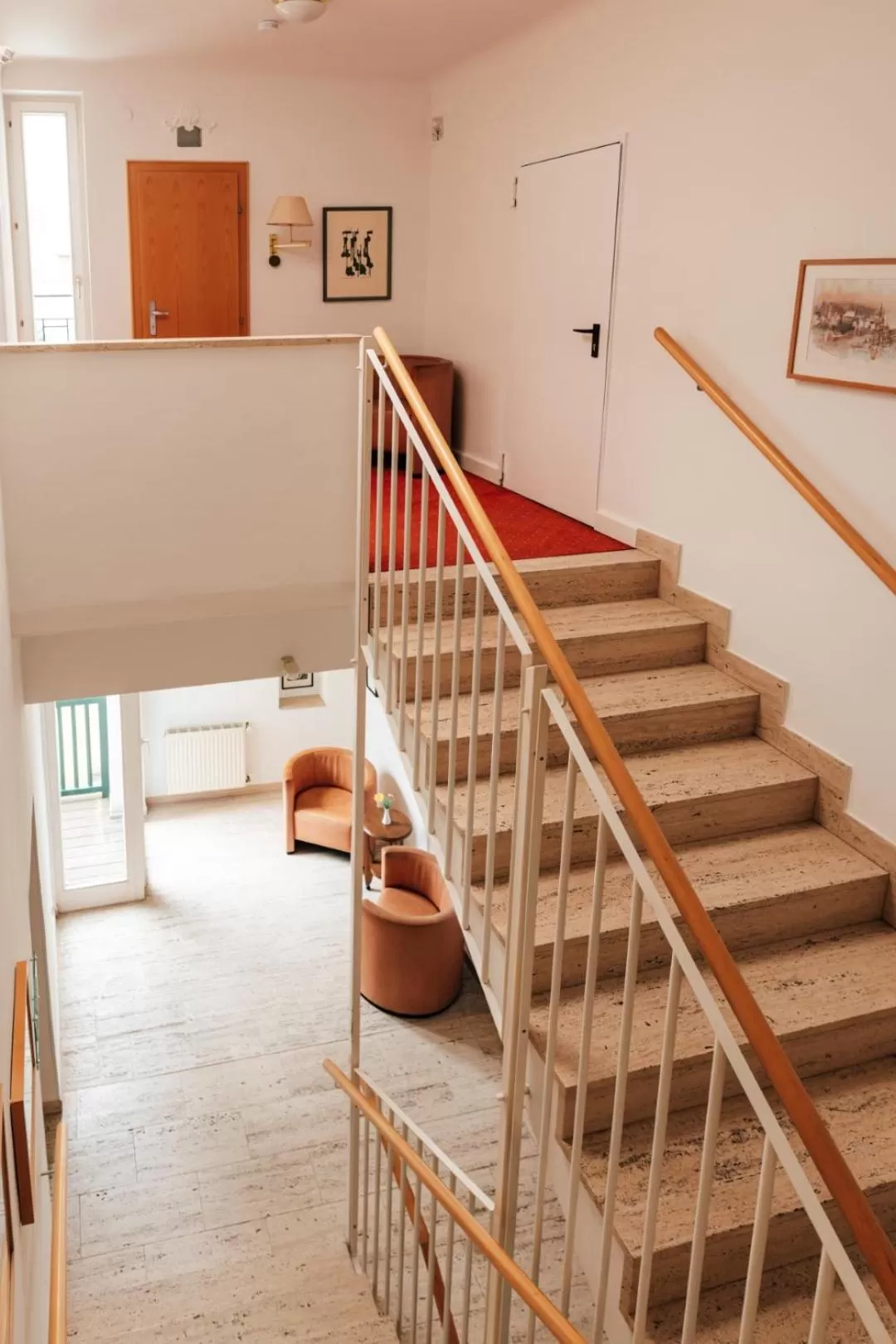 Lobby or reception in Hotel Markgraf