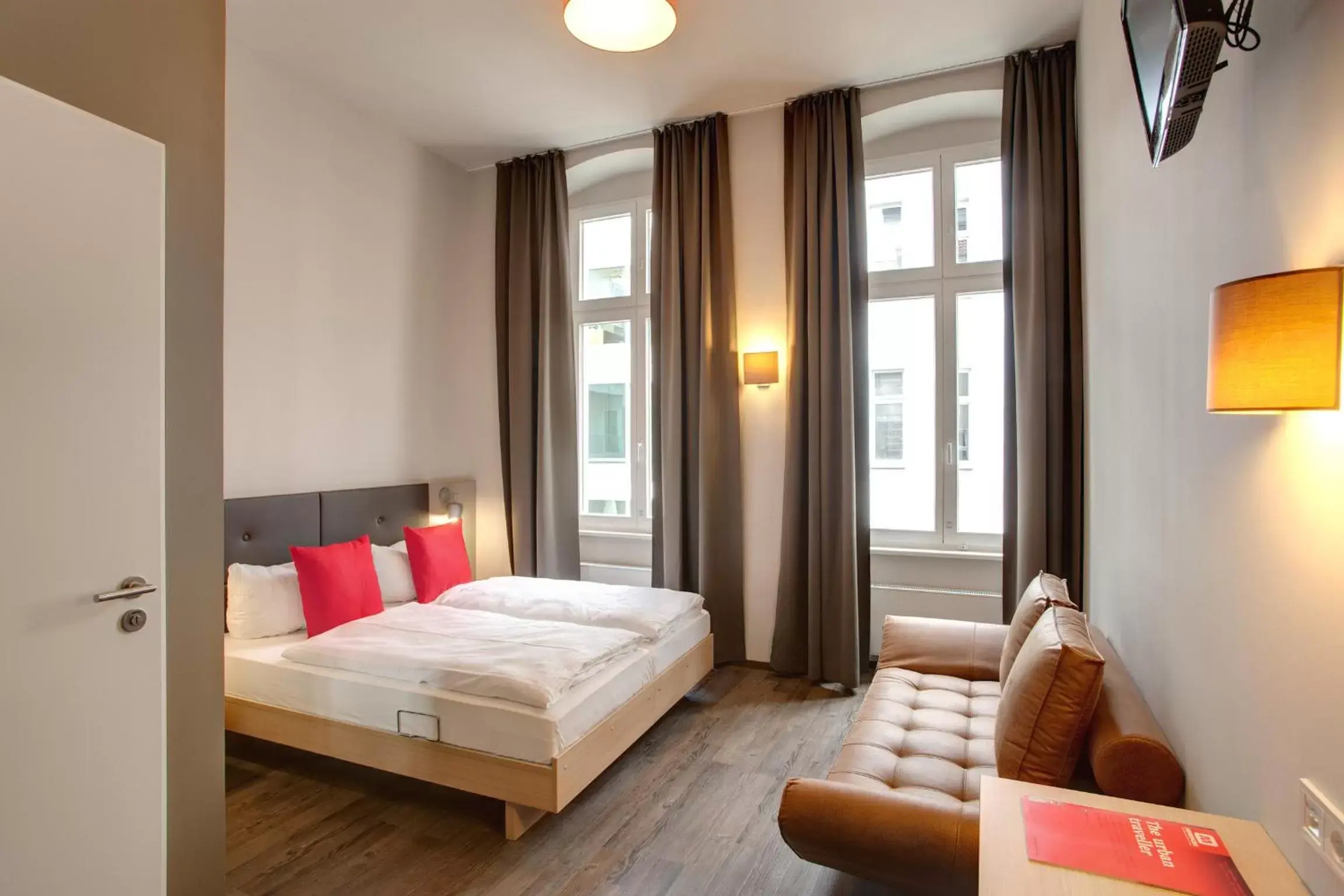 Photo of the whole room, Bed in MEININGER Hotel Berlin Mitte