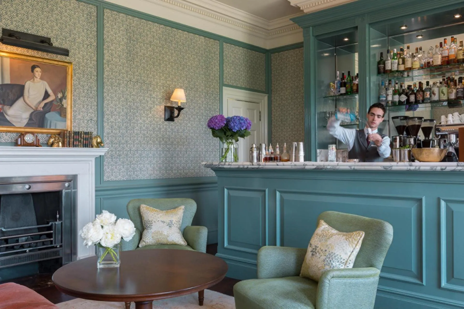 Restaurant/places to eat in Four Seasons Hotel Hampshire