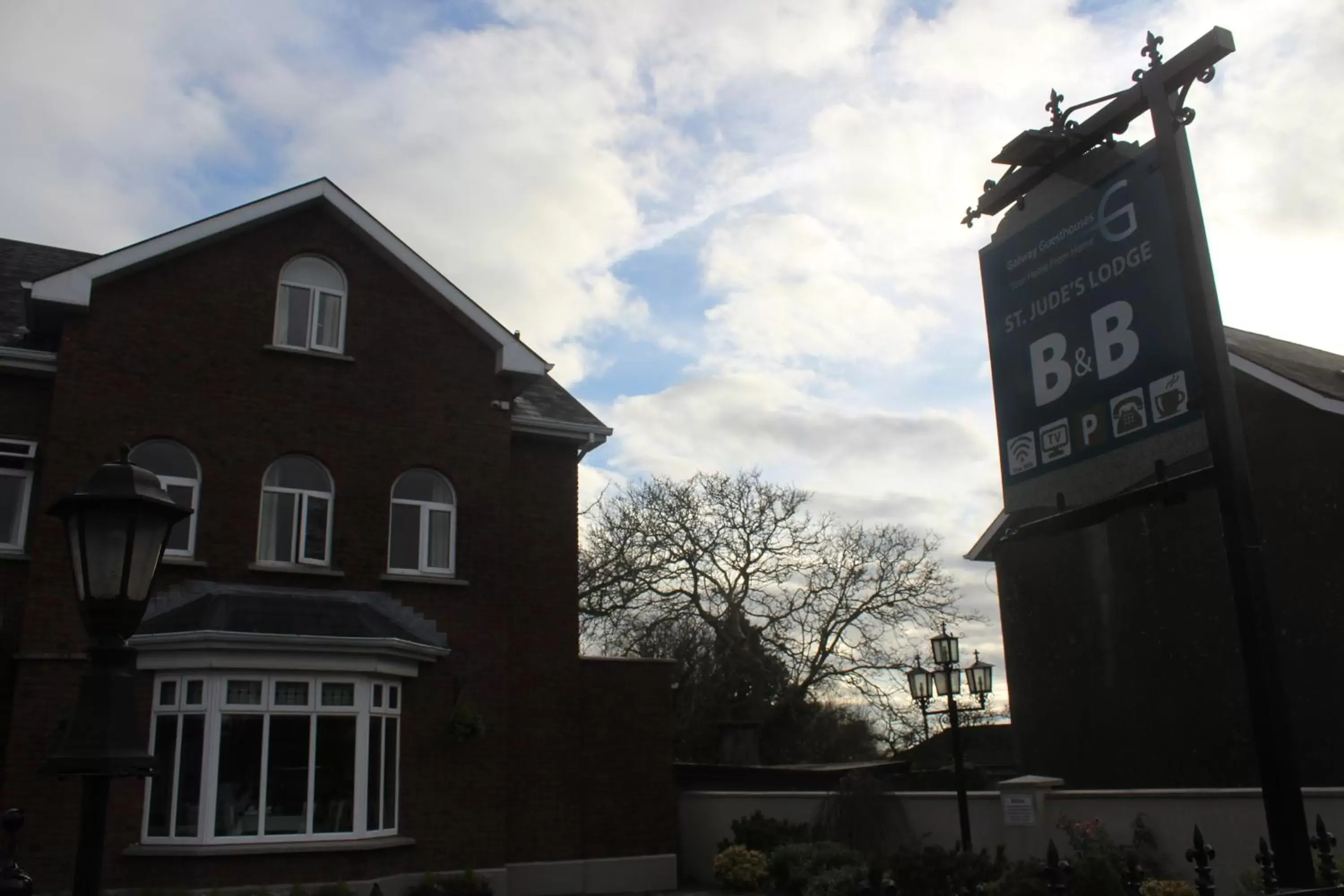 Property Building in St. Judes Lodge B&B