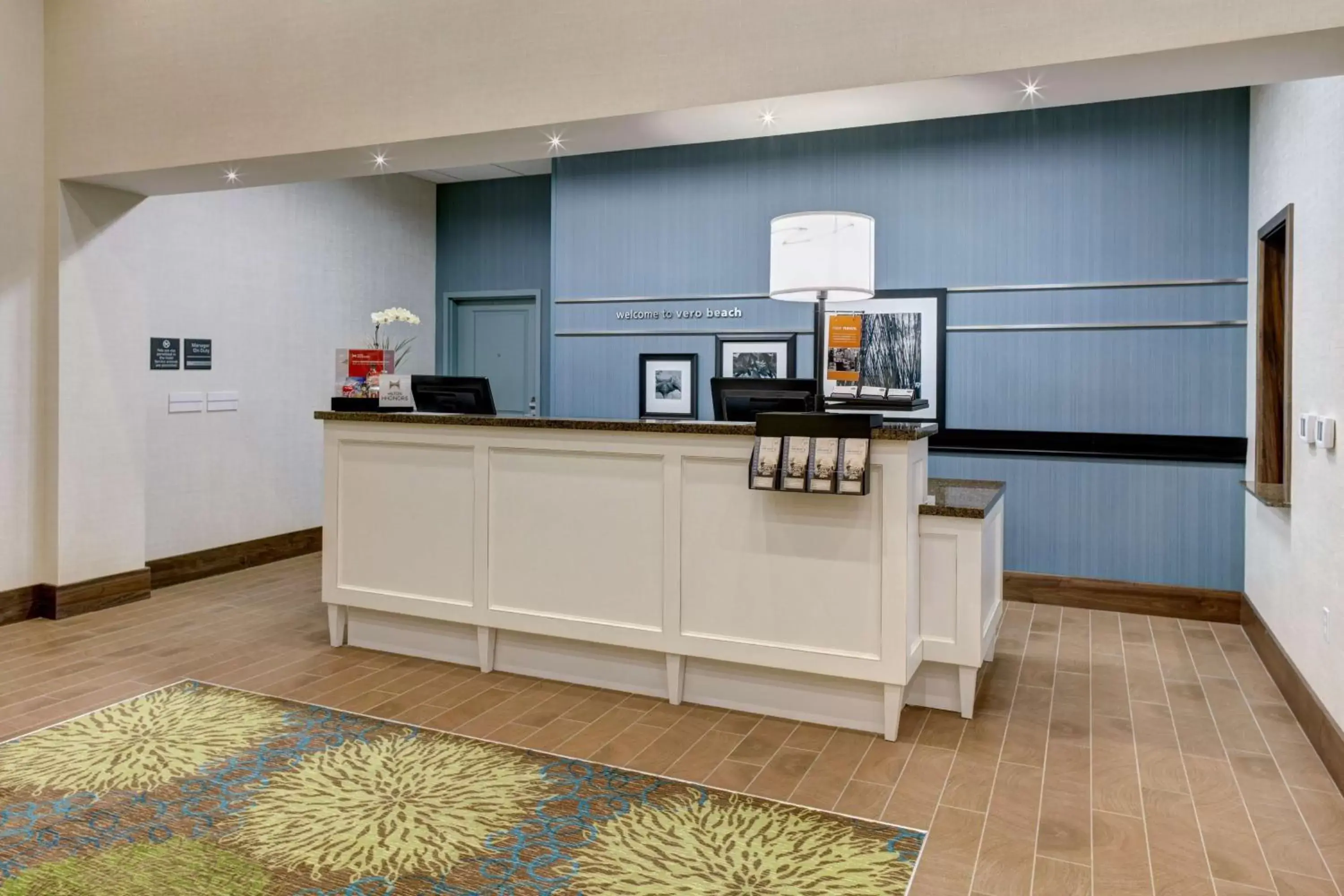 Lobby or reception, Lobby/Reception in Hampton Inn and Suites by Hilton Vero Beach-Downtown