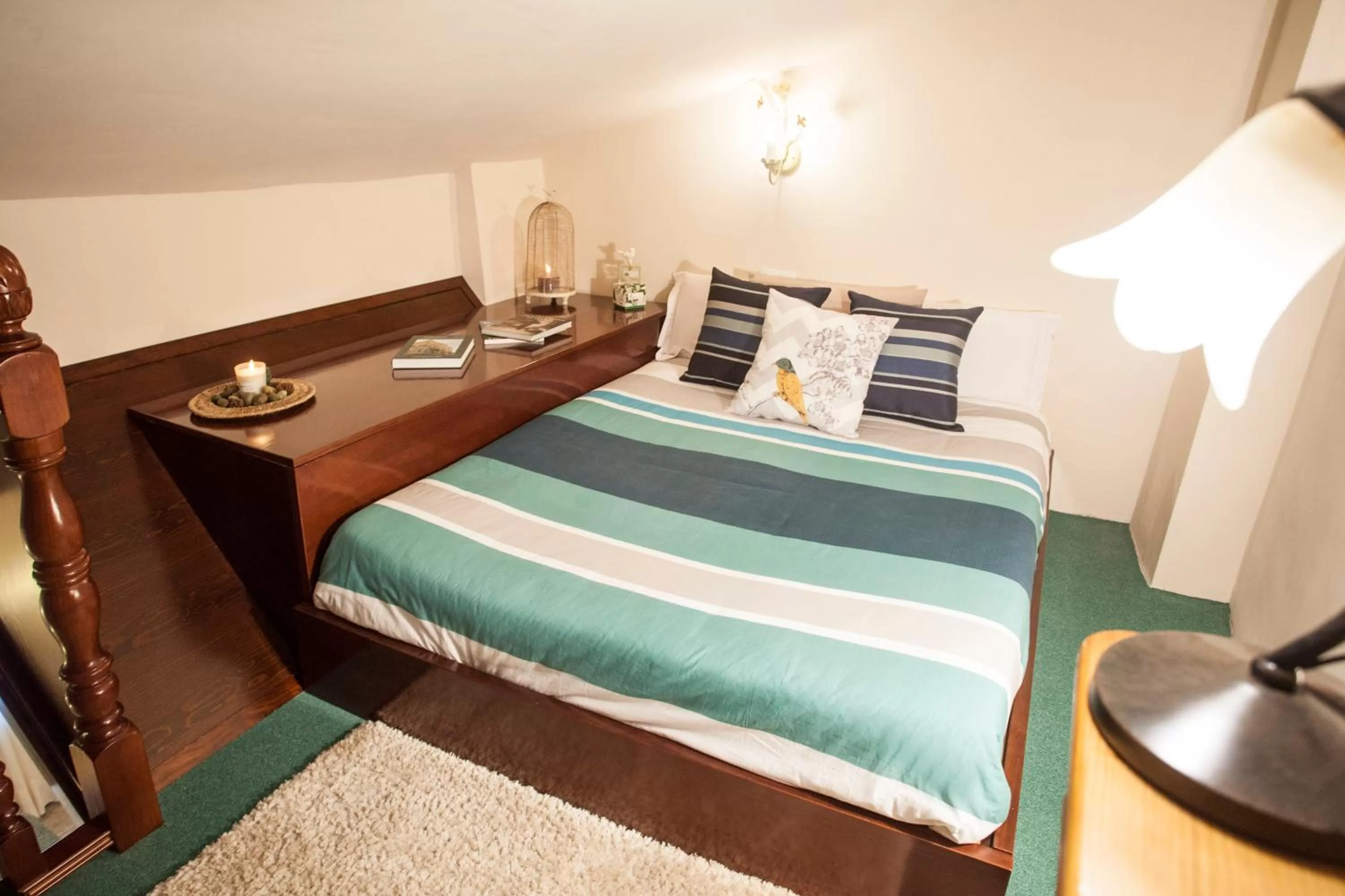 Bedroom, Bed in Eco Hotel con encanto Masía la Mota B&B