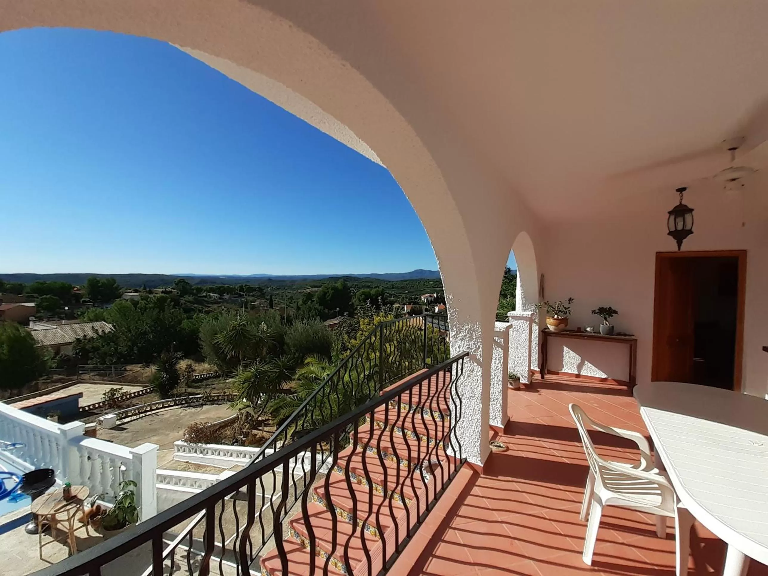 Balcony/Terrace in Casa Loro Loco B&B