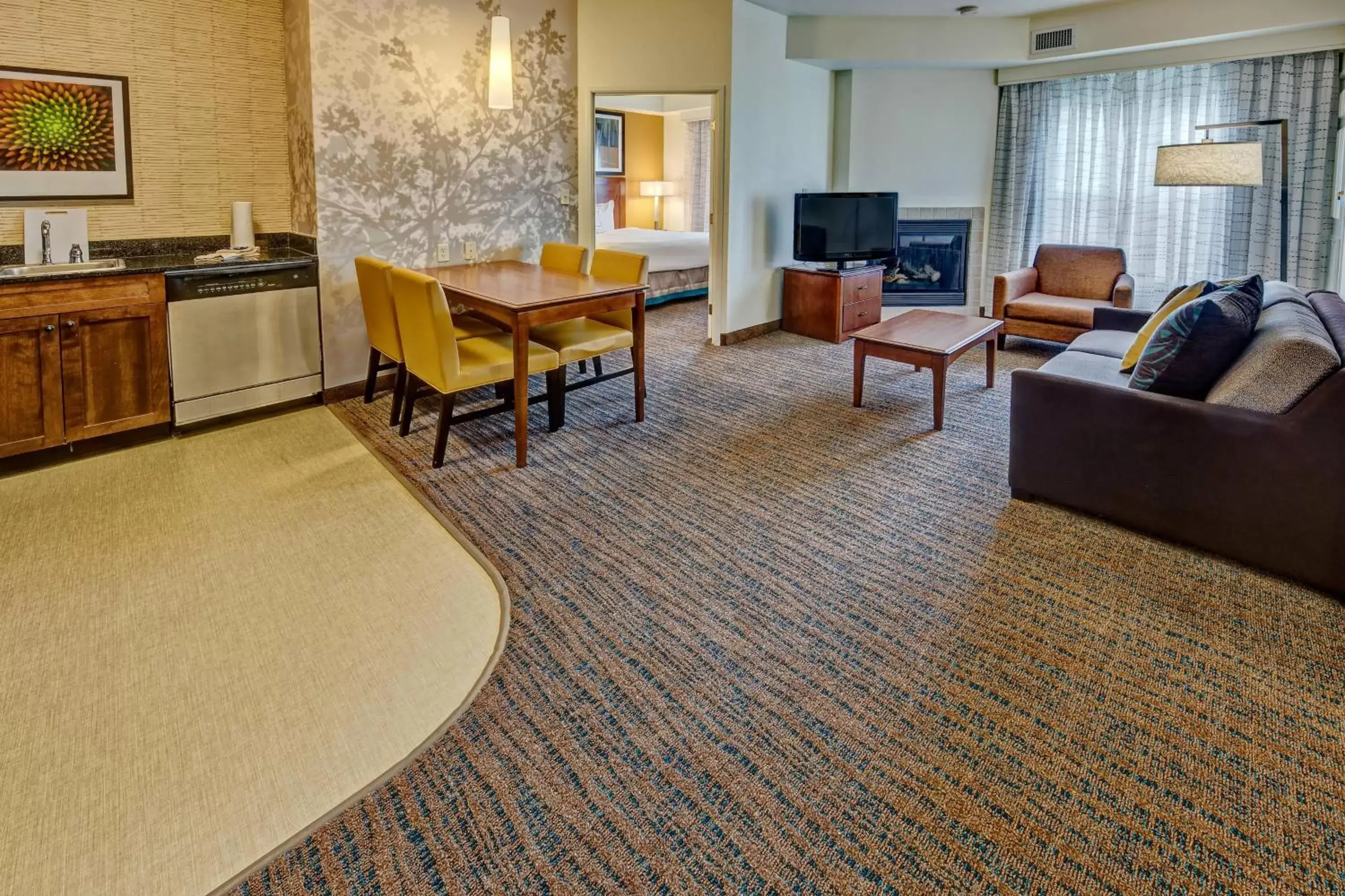 Bedroom, Seating Area in Residence Inn by Marriott Memphis Southaven