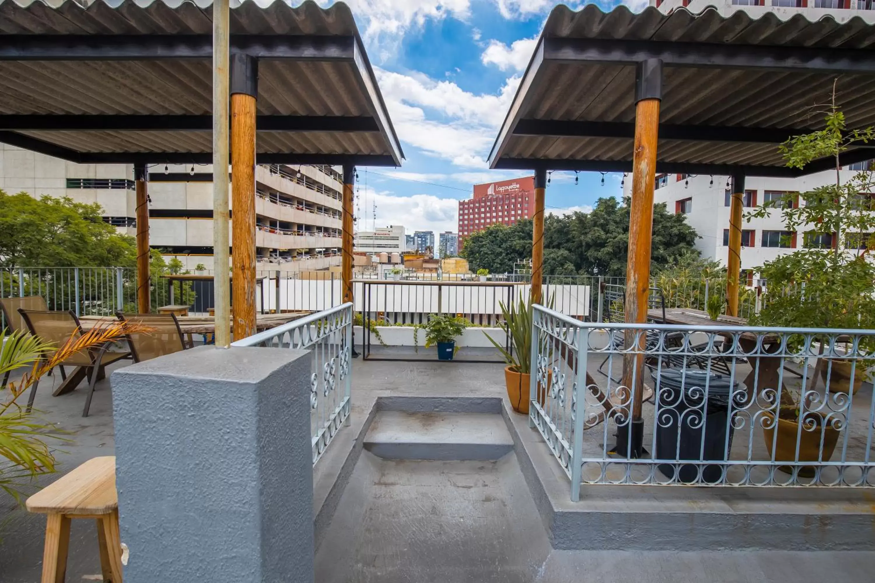 Balcony/Terrace in VL Hotel Boutique by Rotamundos