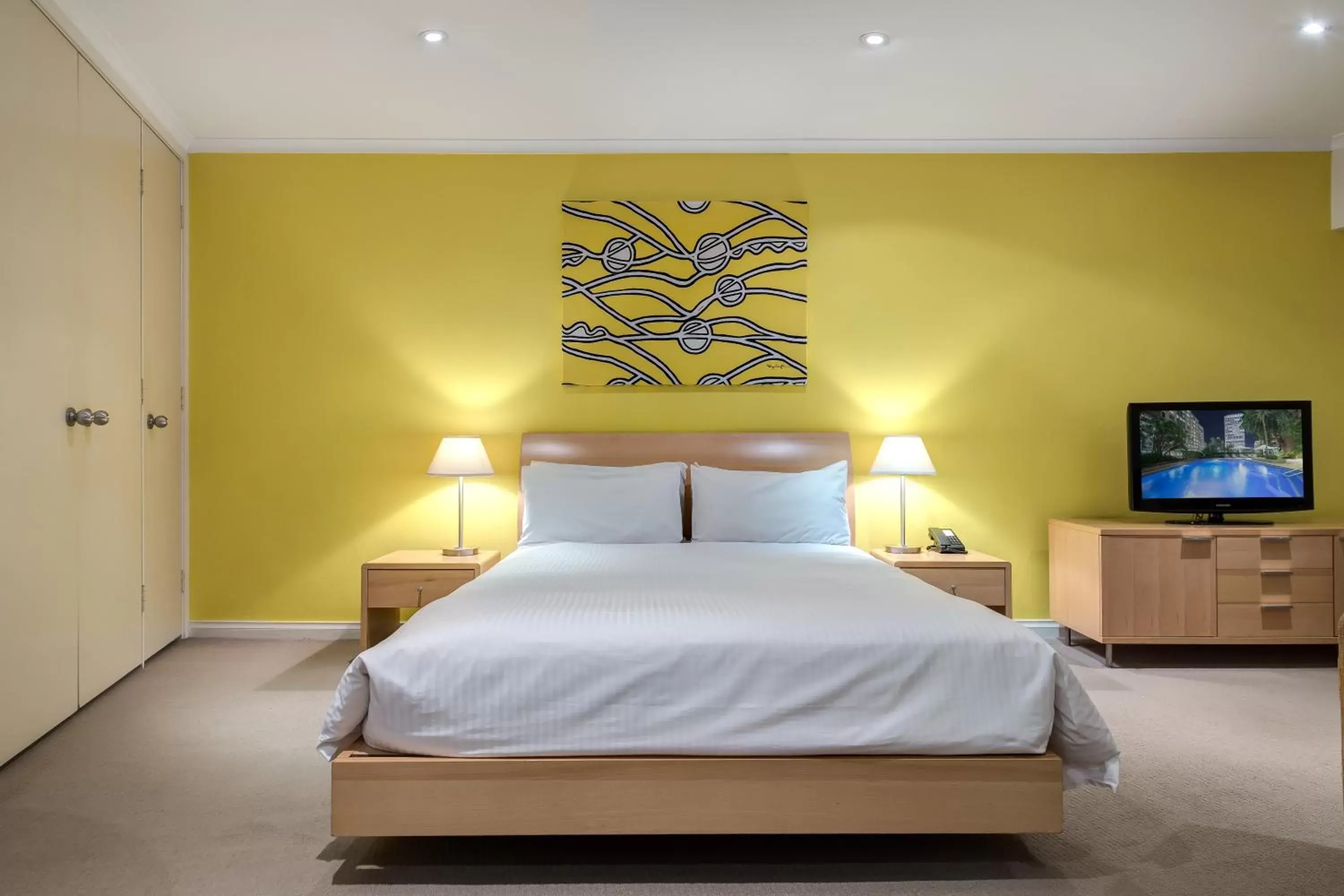 Bedroom, Bed in The York by Swiss-Belhotel