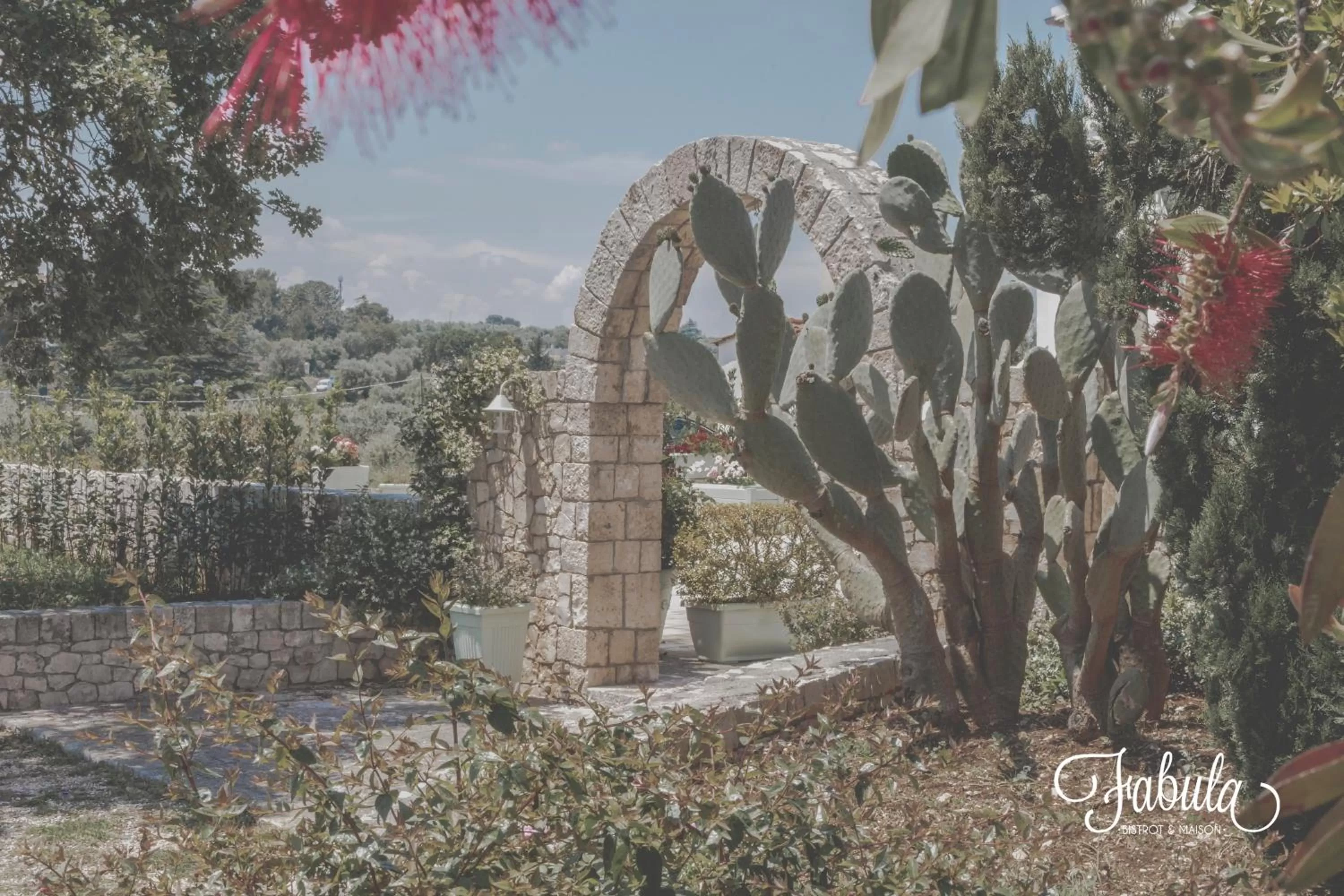 Garden, Property Building in Masseria Fabula Bistrot & Maison