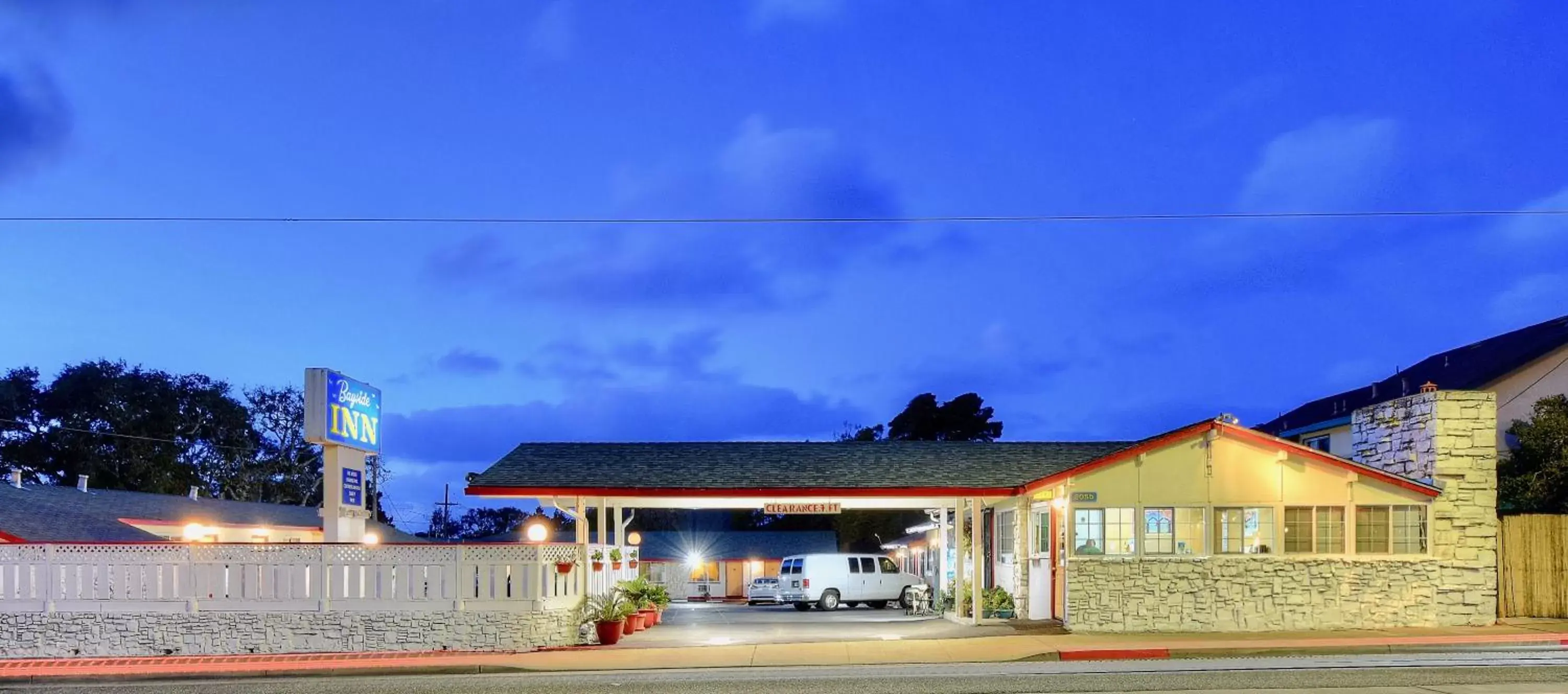 Property Building in Bayside Inn