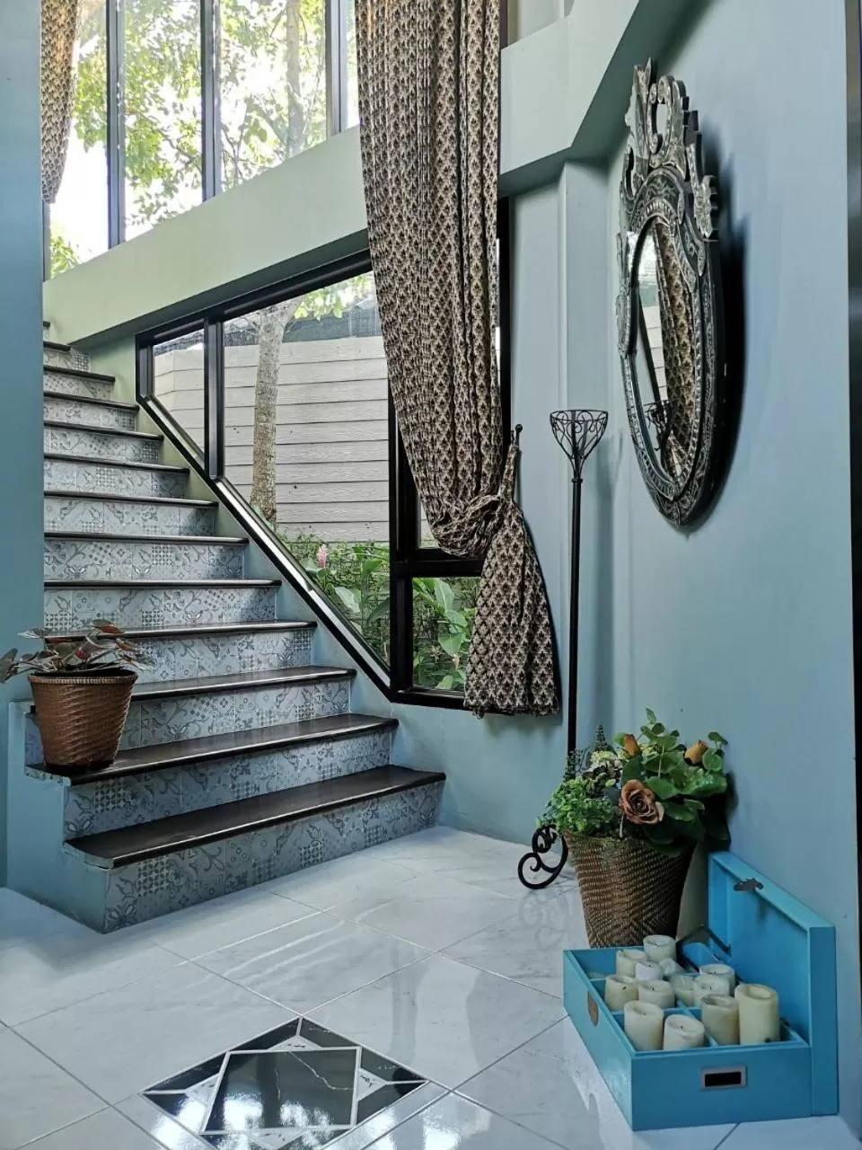 Facade/entrance in Sri Ngachang