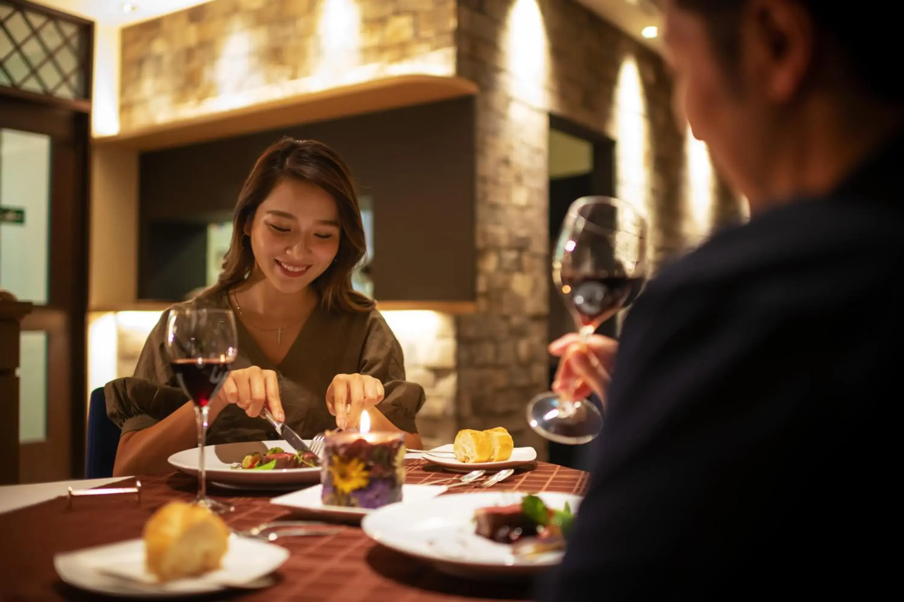 Restaurant/places to eat in Villa Concordia Resort & Spa