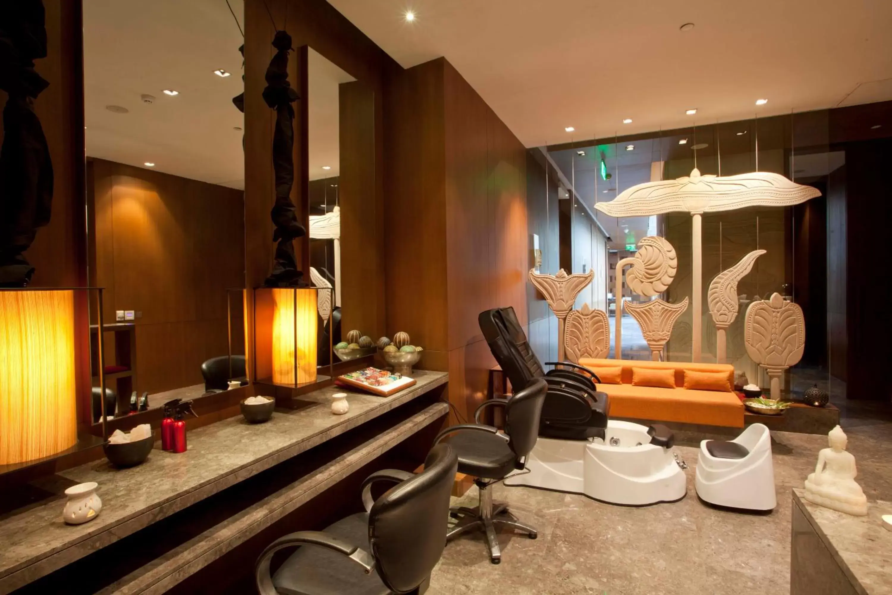 Spa and wellness centre/facilities in Hyatt Regency Amritsar Hotel & Spa Spa and wellness centre/facilities in Hyatt Regency Amritsar Hotel & Spa