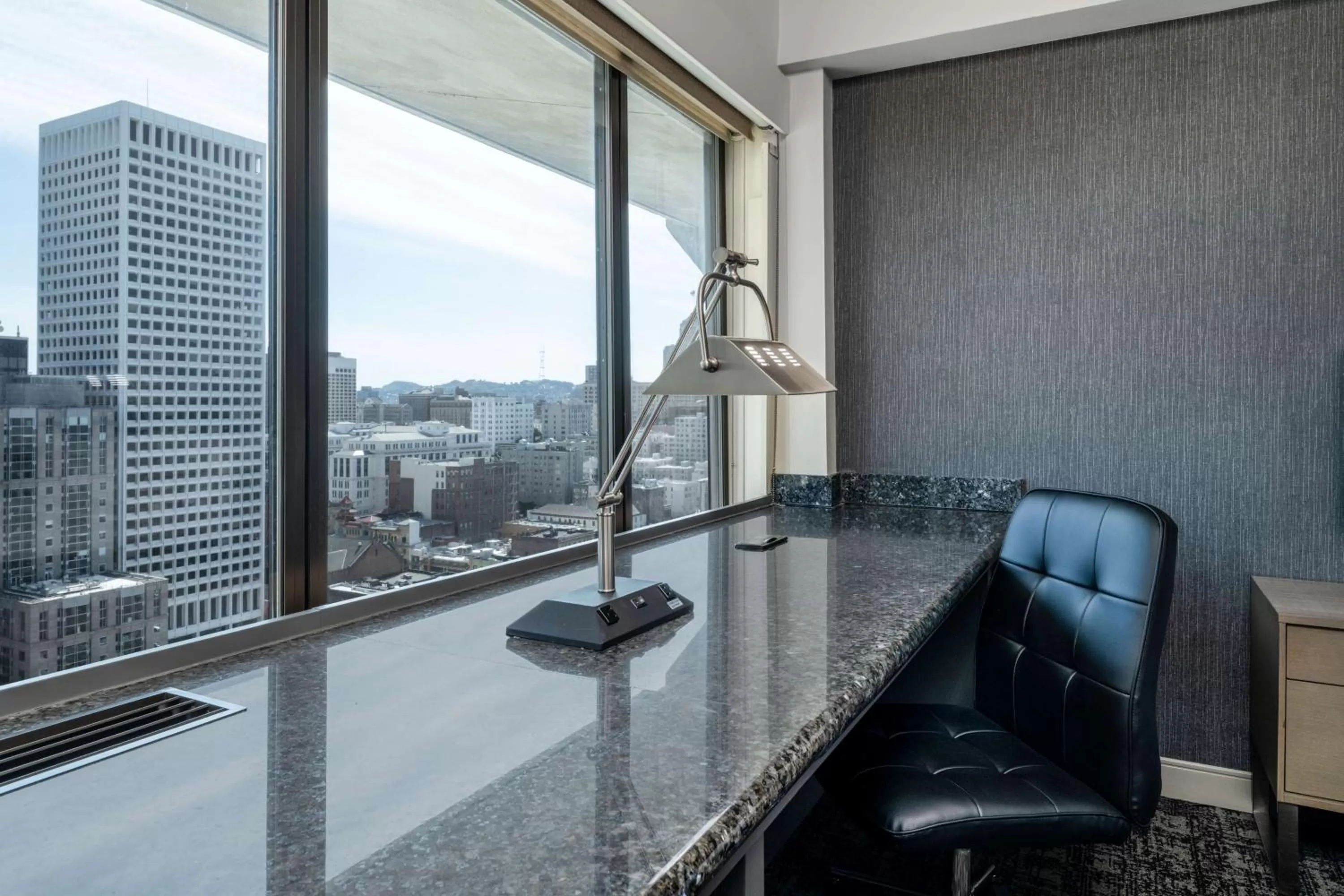 View (from property/room) in Hilton San Francisco Financial District