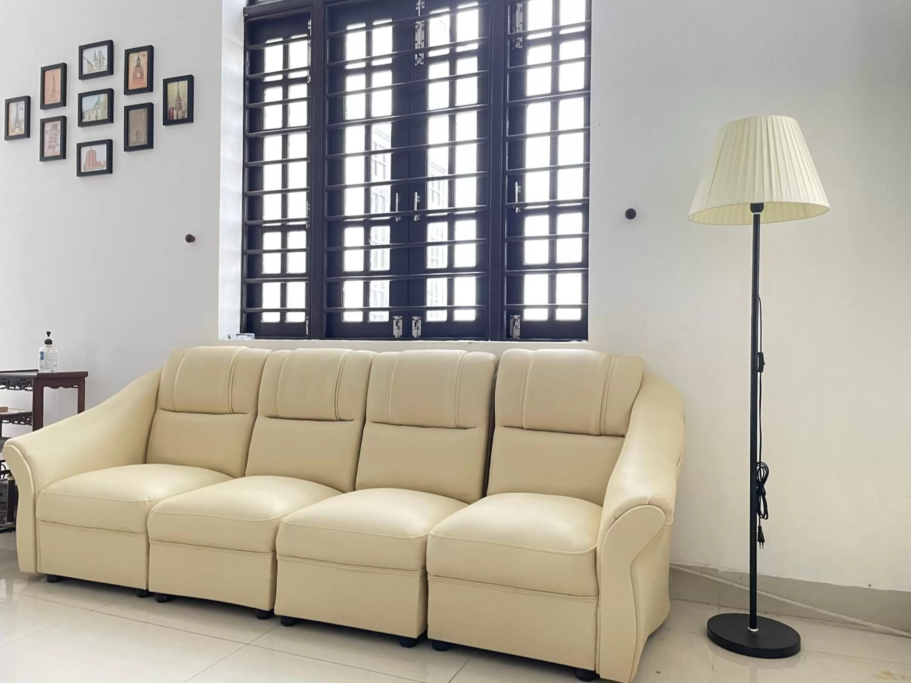 Living room in Ancient Terracotta Villa