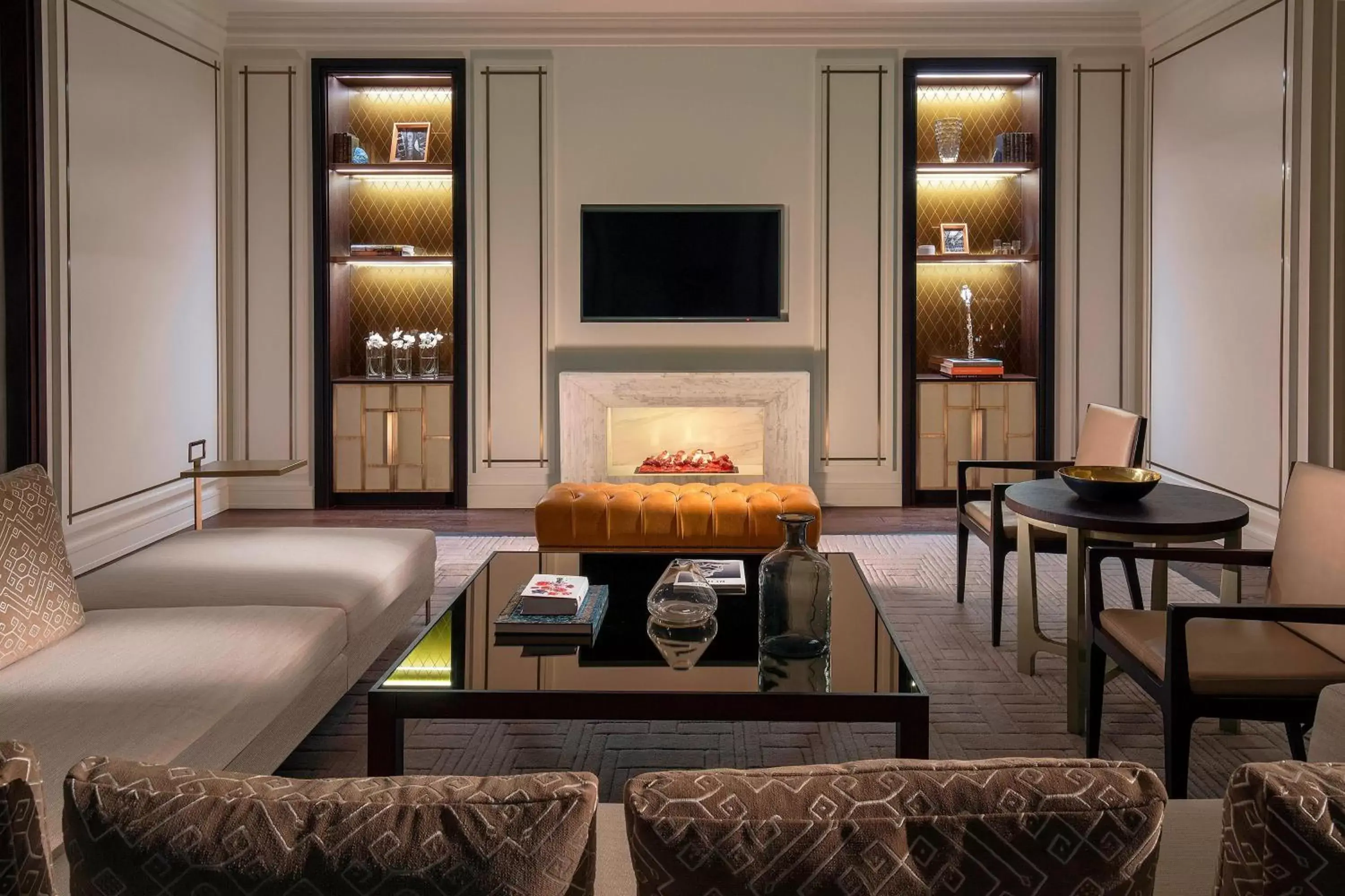 Living room, Seating Area in The St. Regis Astana