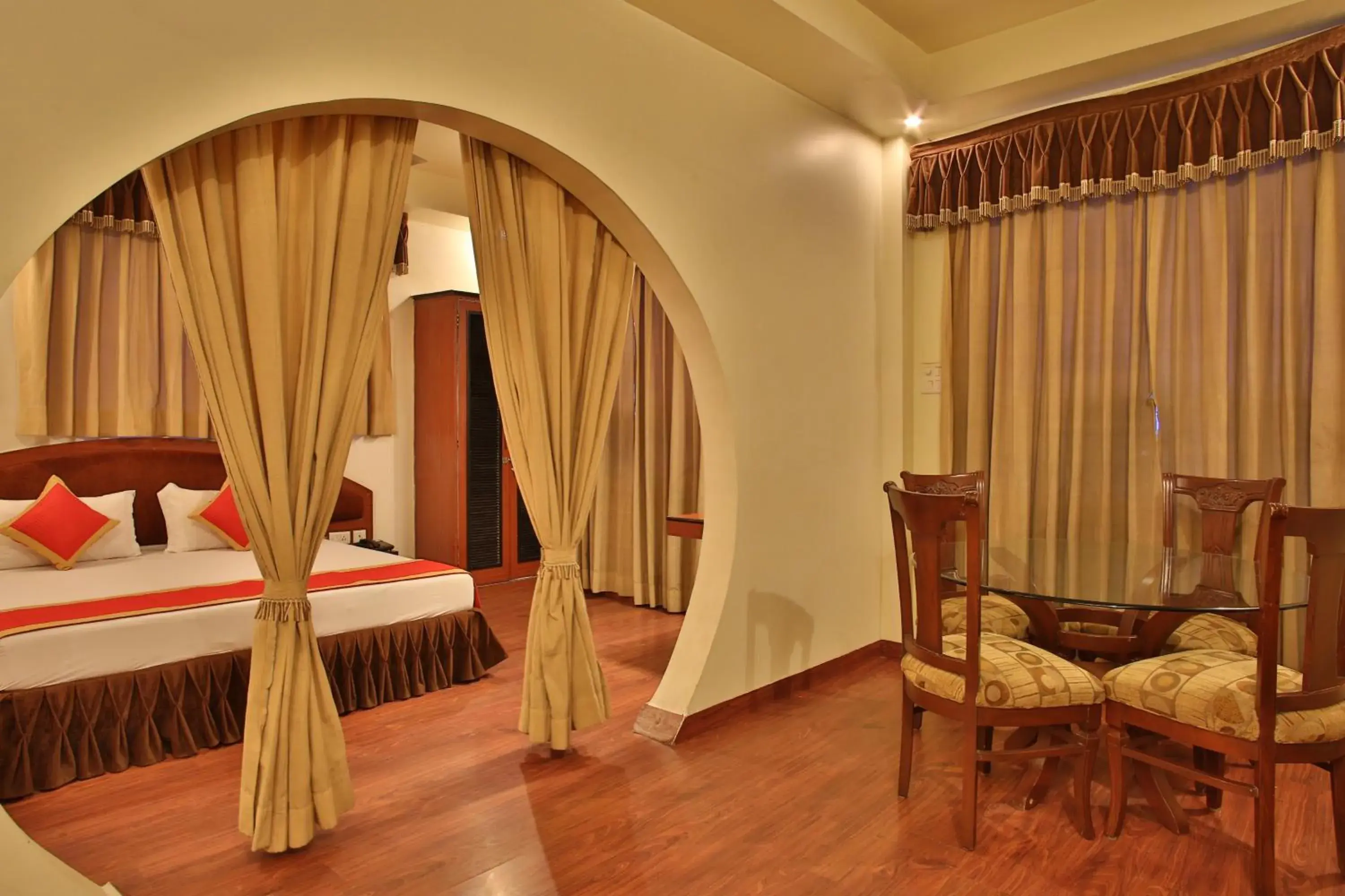 Standard Double Suite in Hotel The Grand Chandiram Standard Double Suite in Hotel The Grand Chandiram