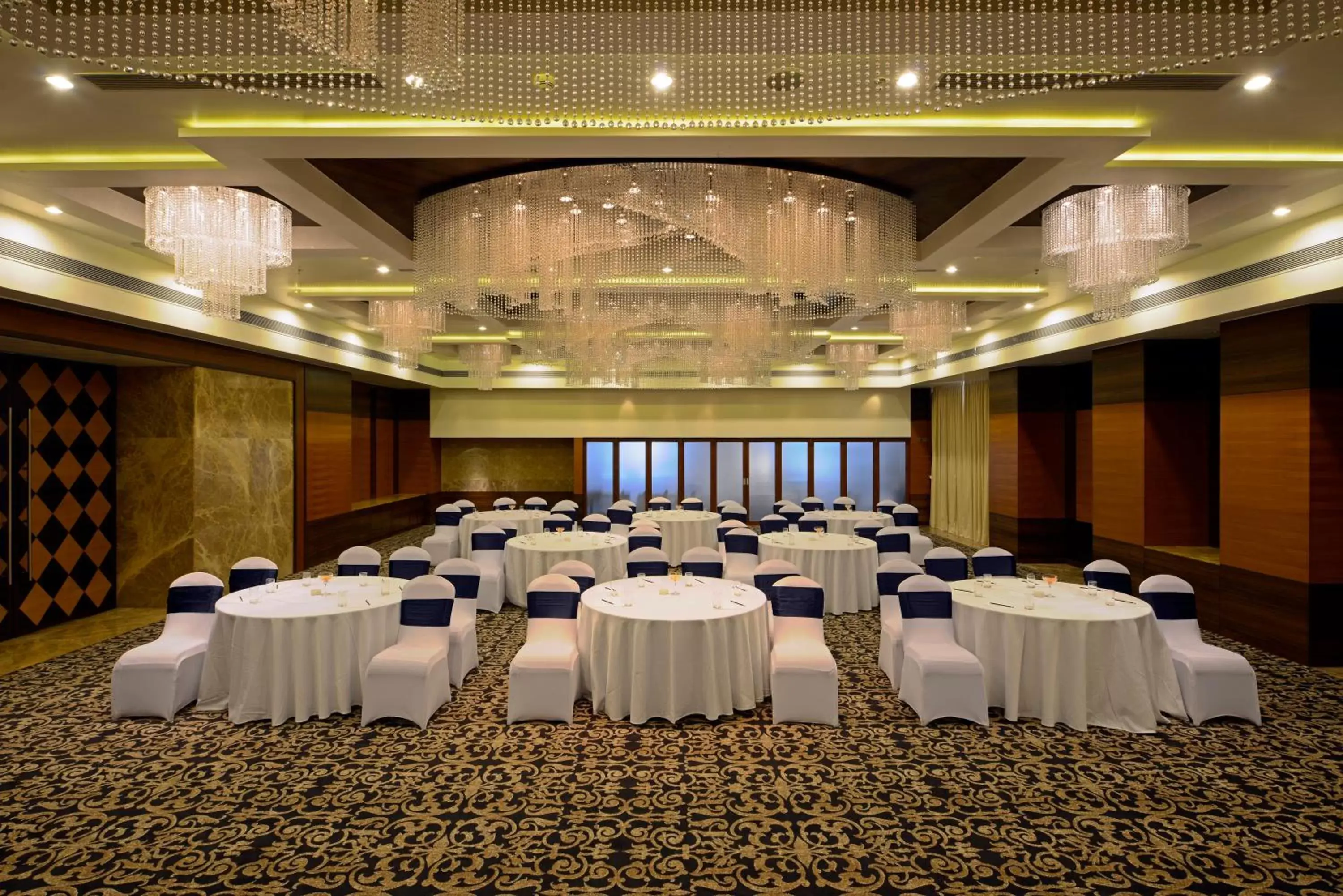 Banquet/Function facilities in Radisson Blu Hotel Ahmedabad