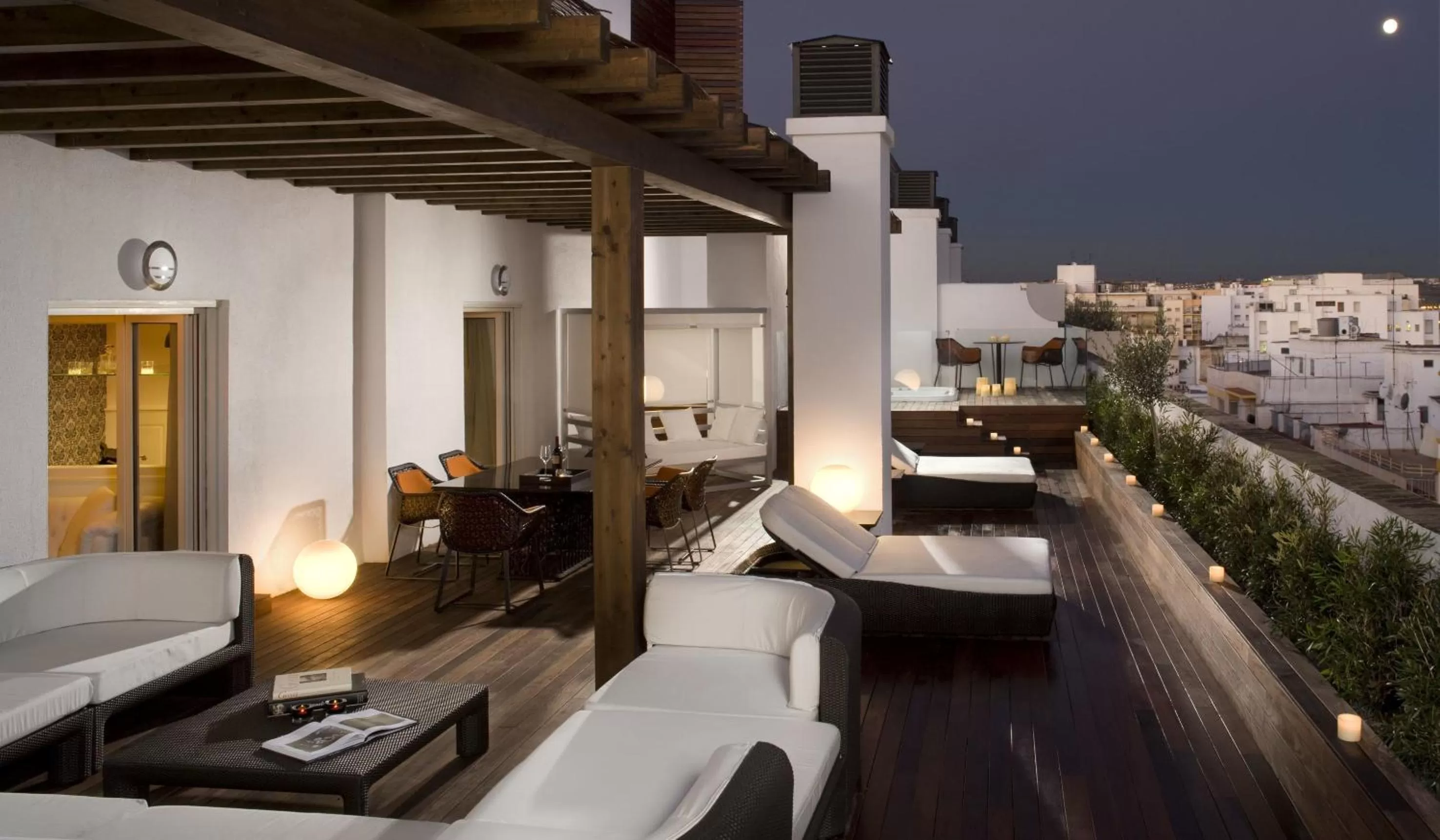 Balcony/Terrace in Hotel Colón Gran Meliá - The Leading Hotels of the World