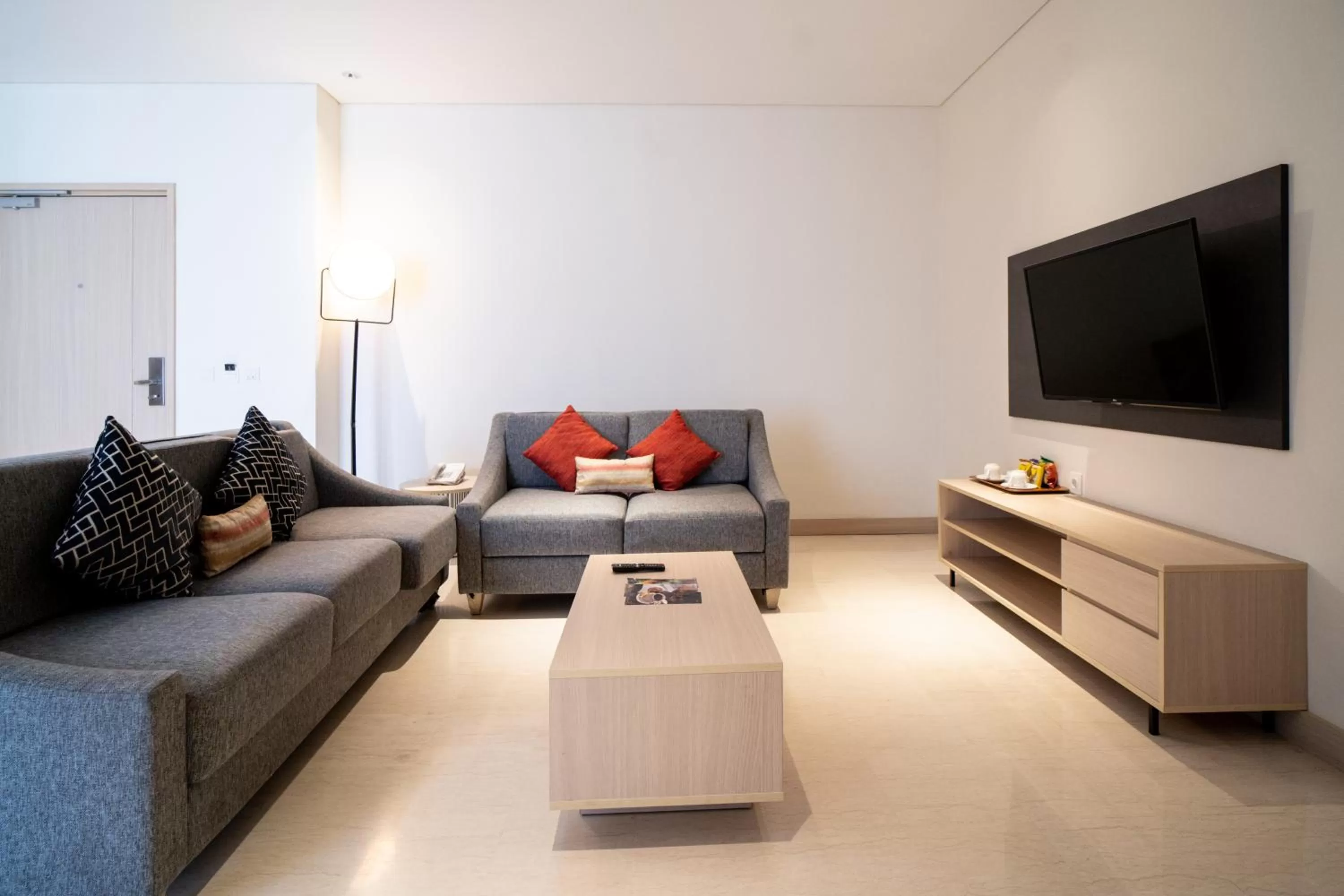 Living room in Midtown Residence Simatupang Jakarta