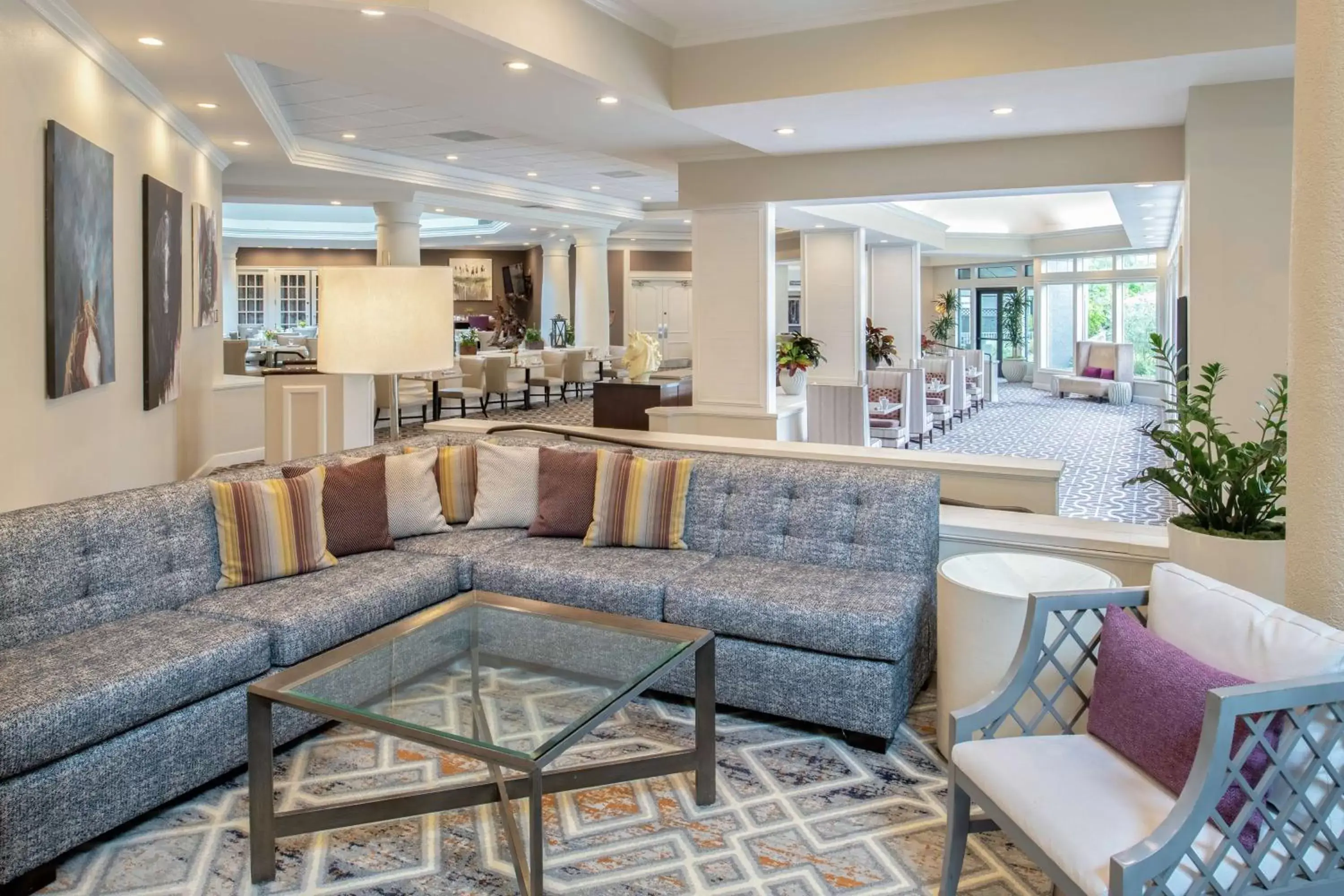 Lobby or reception, Lobby/Reception in Hilton San Diego/Del Mar