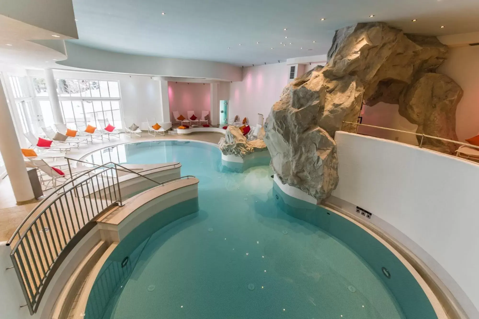 Spa and wellness centre/facilities, Swimming Pool in Hotel Plattenhof