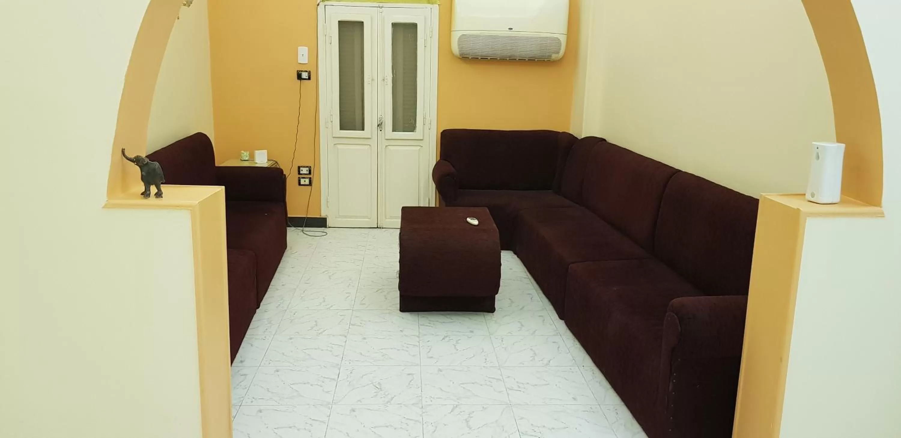 Living room in Taharka Nubian House