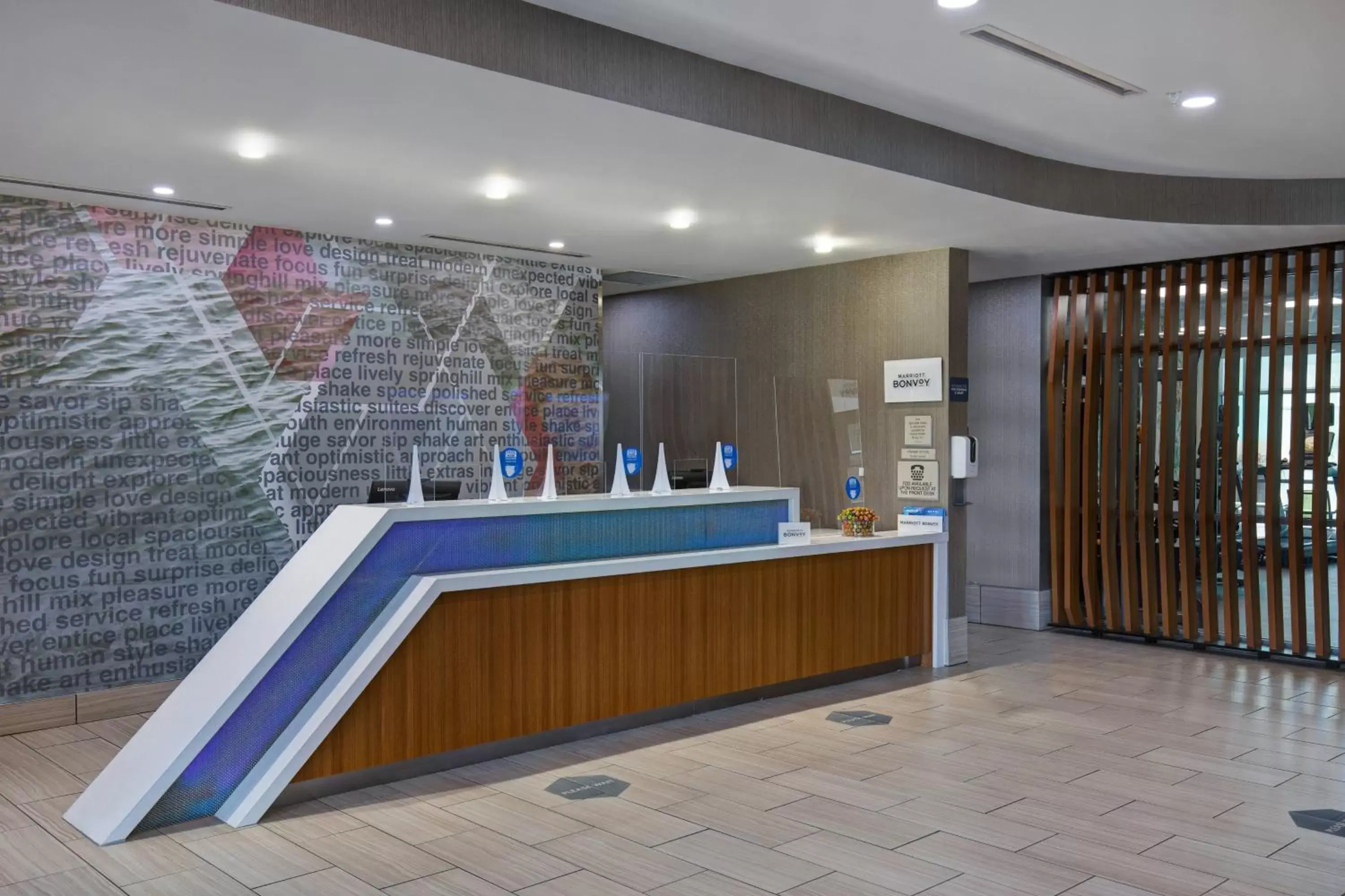 Lobby or reception in SpringHill Suites by Marriott Orangeburg