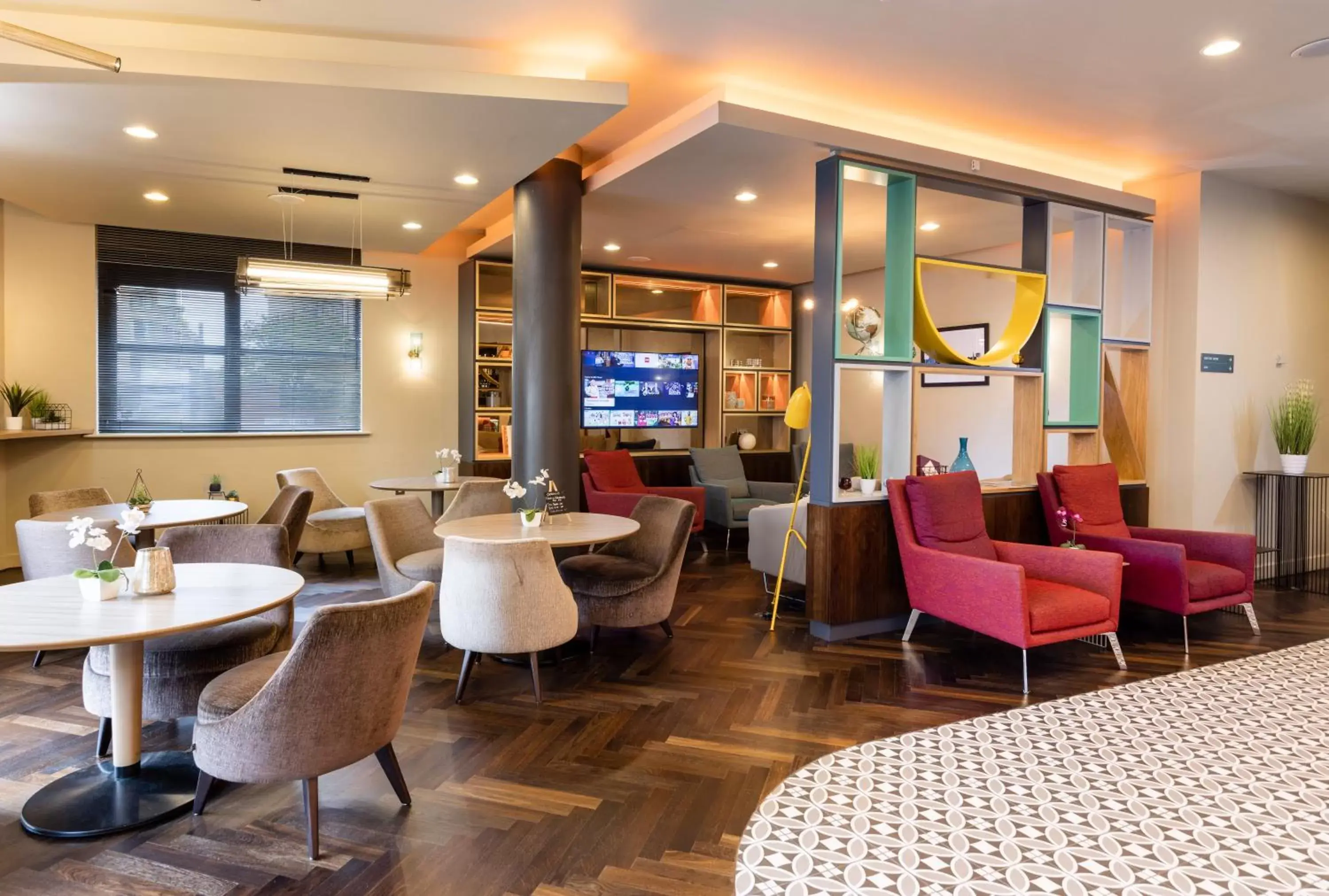 Restaurant/places to eat, Lounge/Bar in Holiday Inn York City Centre, an IHG Hotel