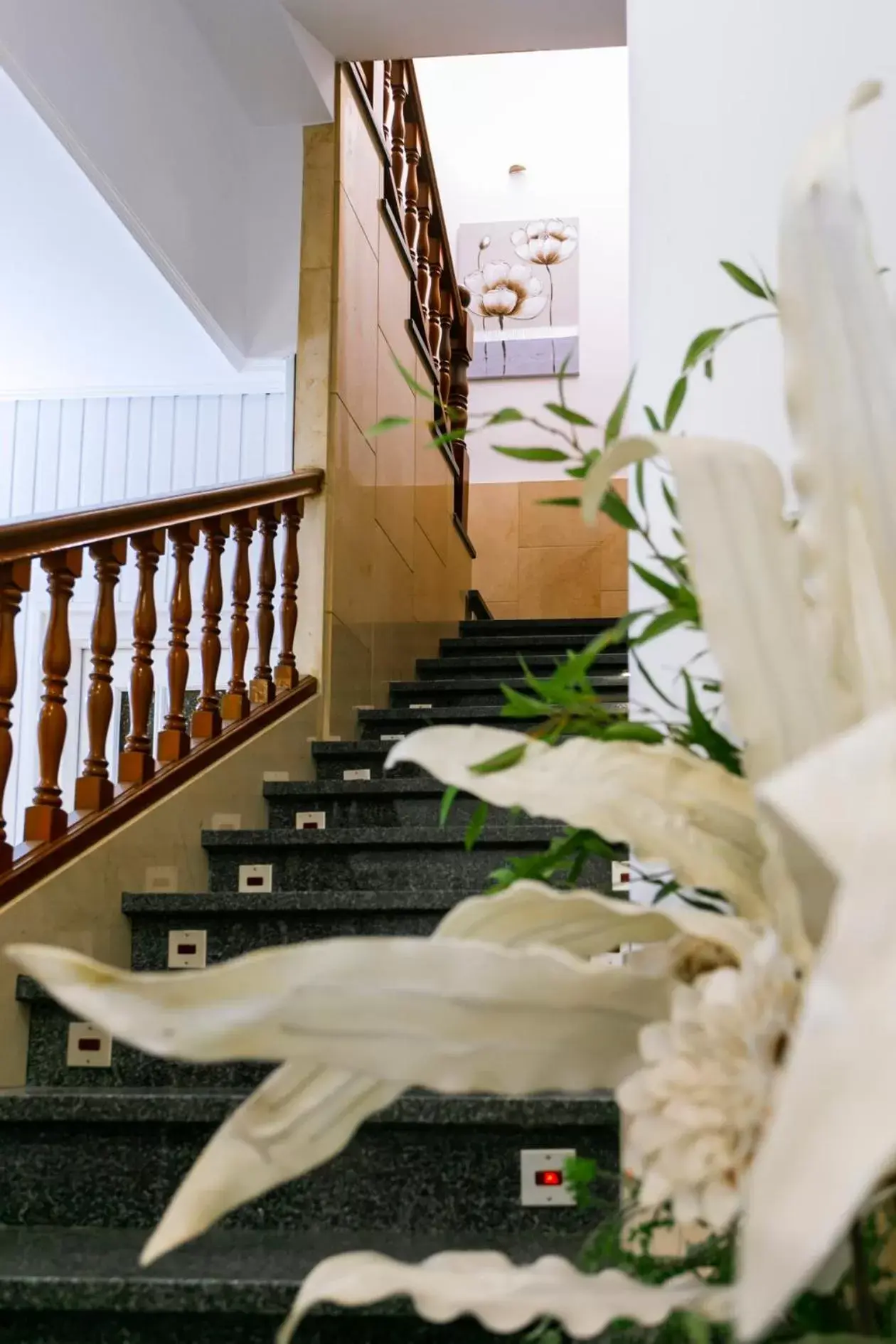 Lobby or reception in Hotel América Ferrol