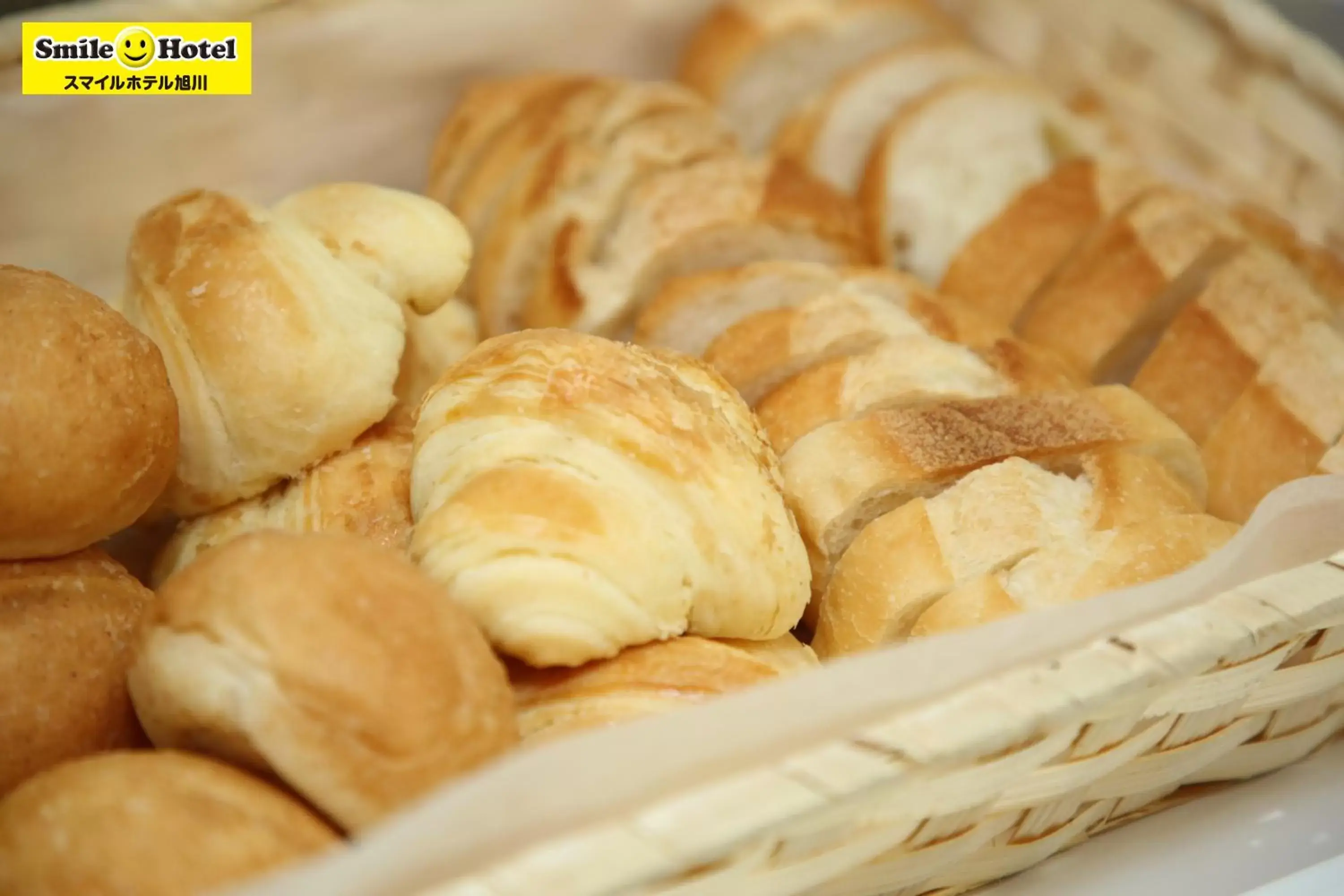 Buffet breakfast, Food in Smile Hotel Asahikawa