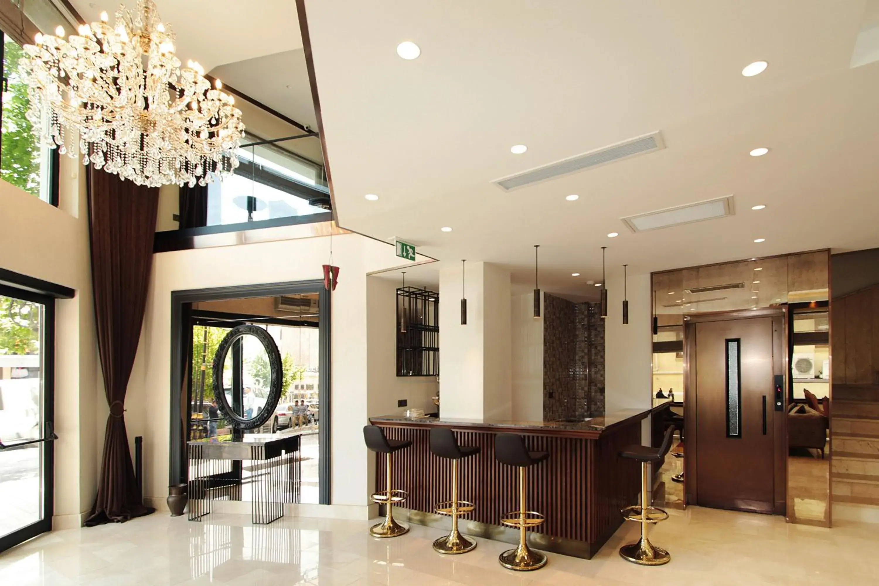 Property building, Lobby/Reception in Pisa Hotel