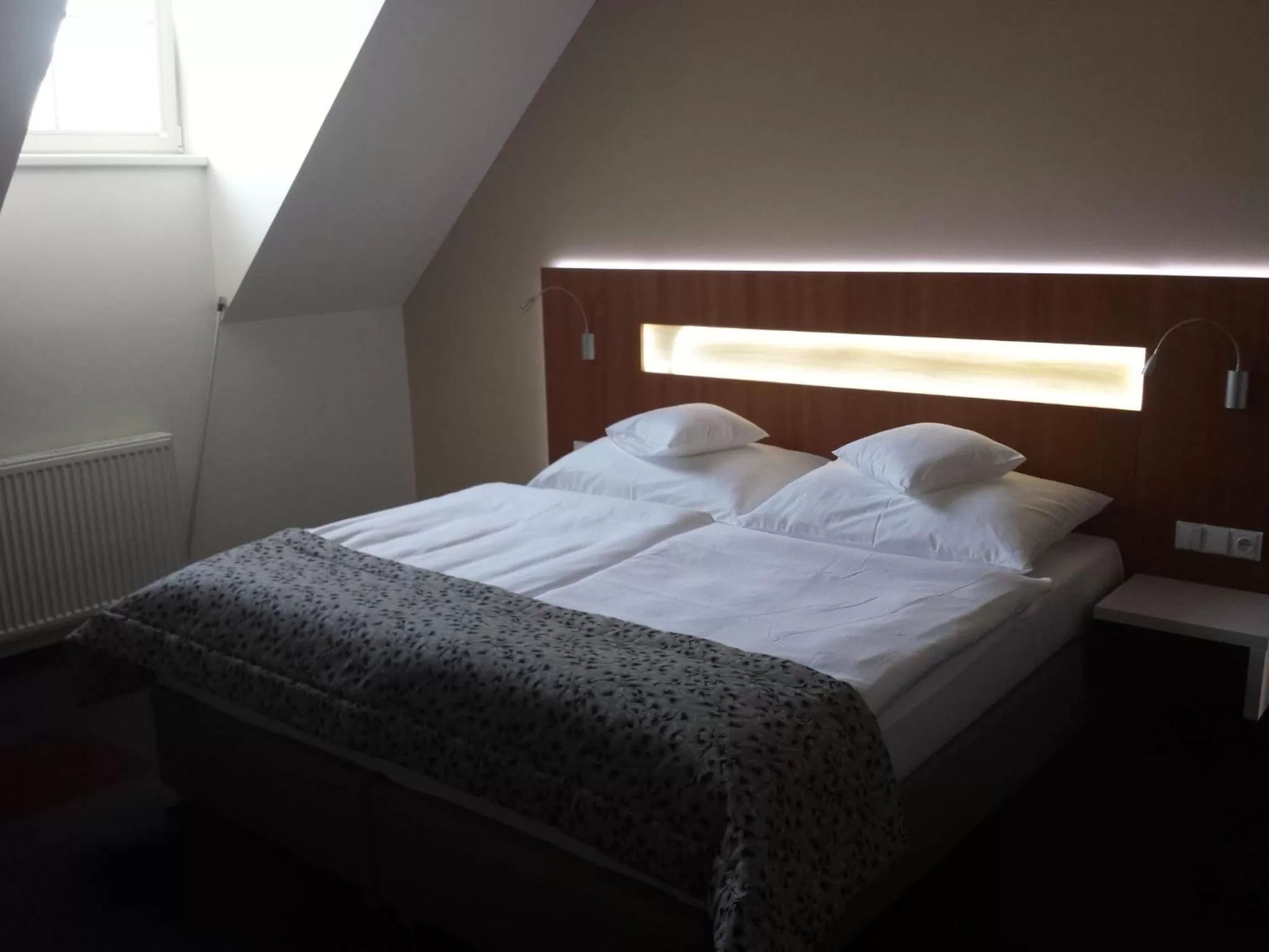 Double Room - single occupancy in Zámeček Petrovice