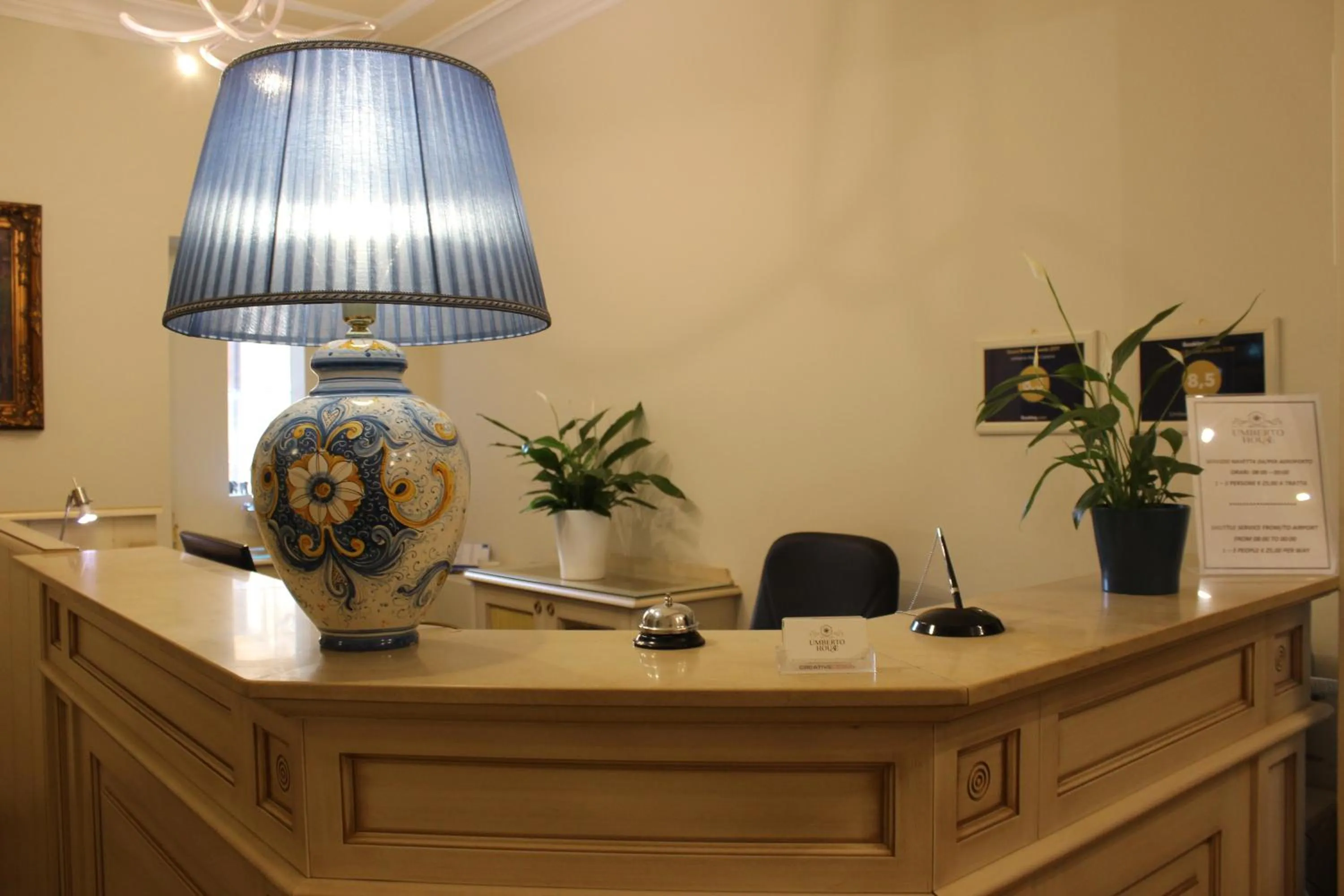 Lobby or reception in Umberto House Catania