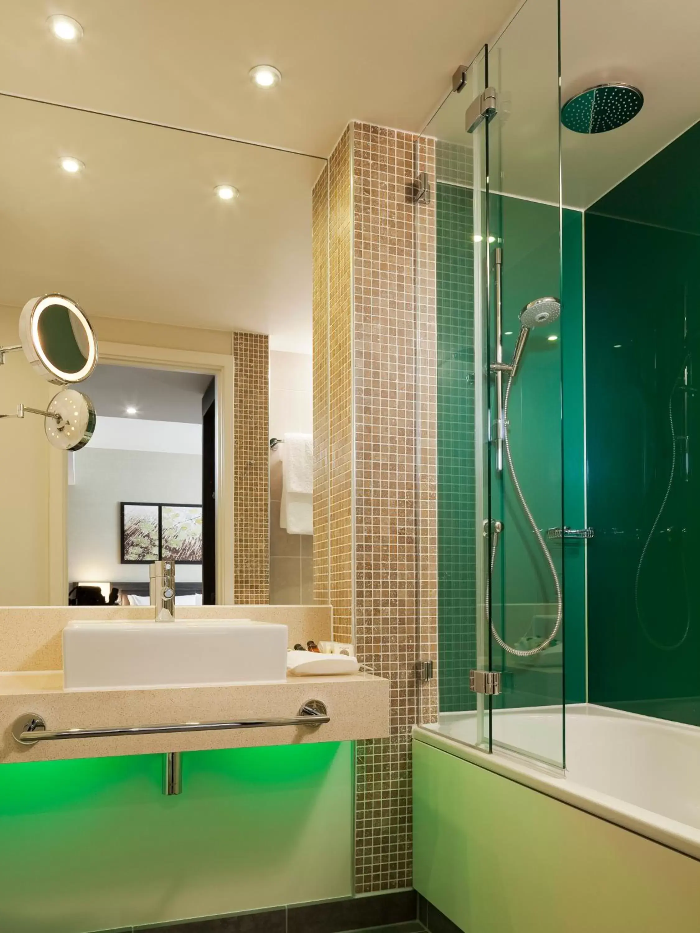 Bathroom in Holiday Inn London - Whitechapel, an IHG Hotel