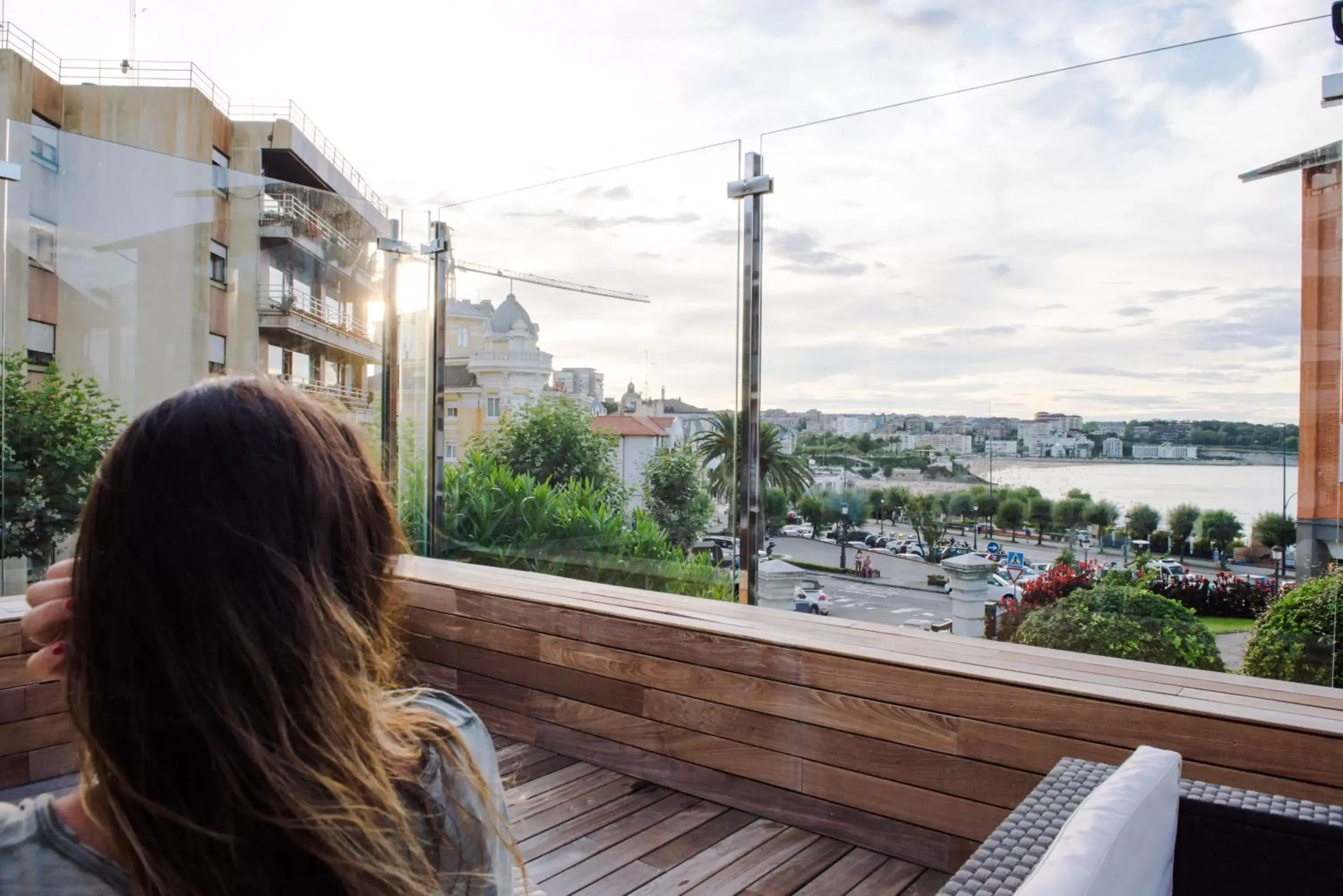 Street view in Gran Hotel Victoria