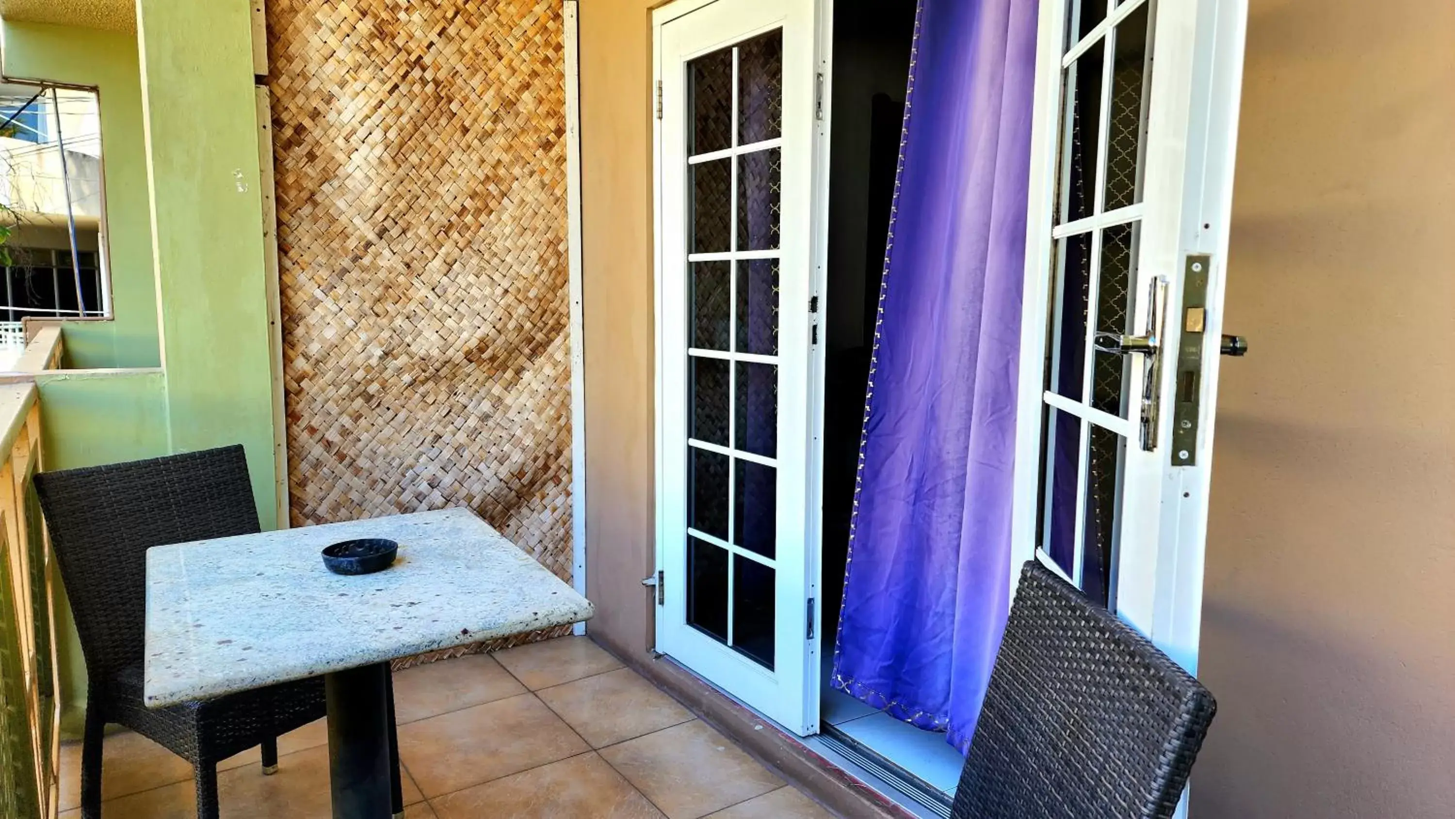 Balcony/Terrace in Caribic House