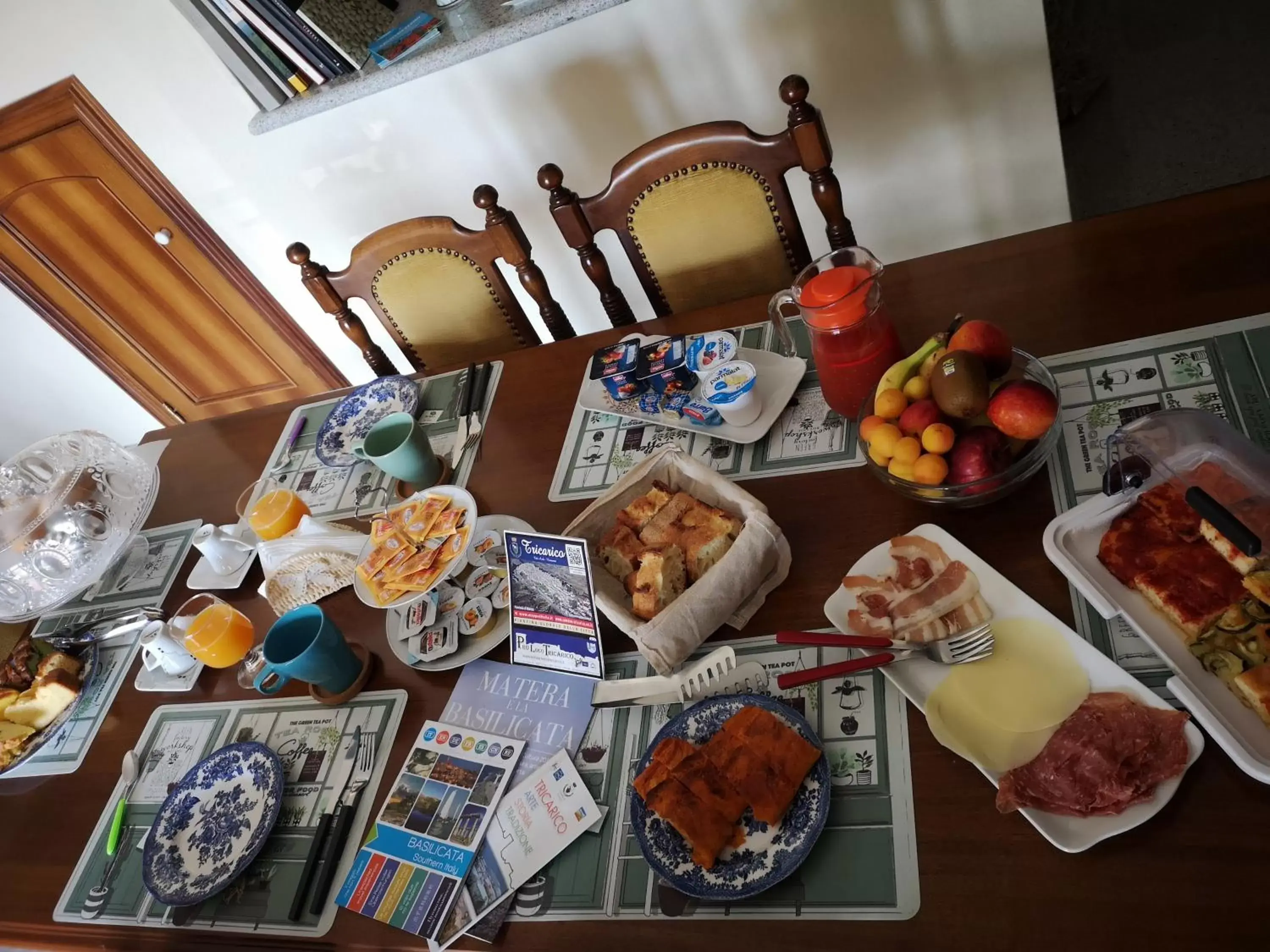 Breakfast in Gianmaria B&B