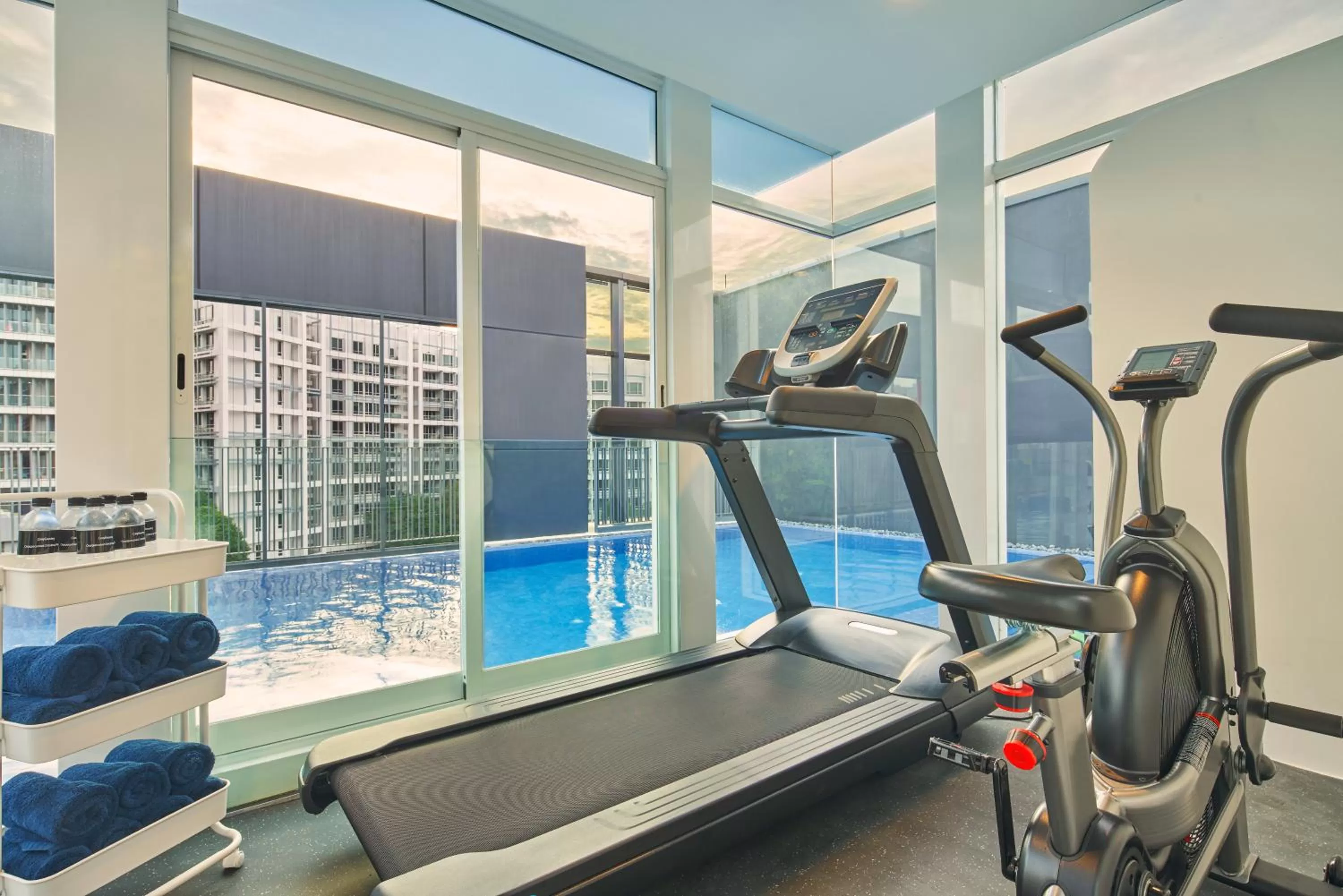 Fitness centre/facilities in Citadines Connect City Centre Singapore